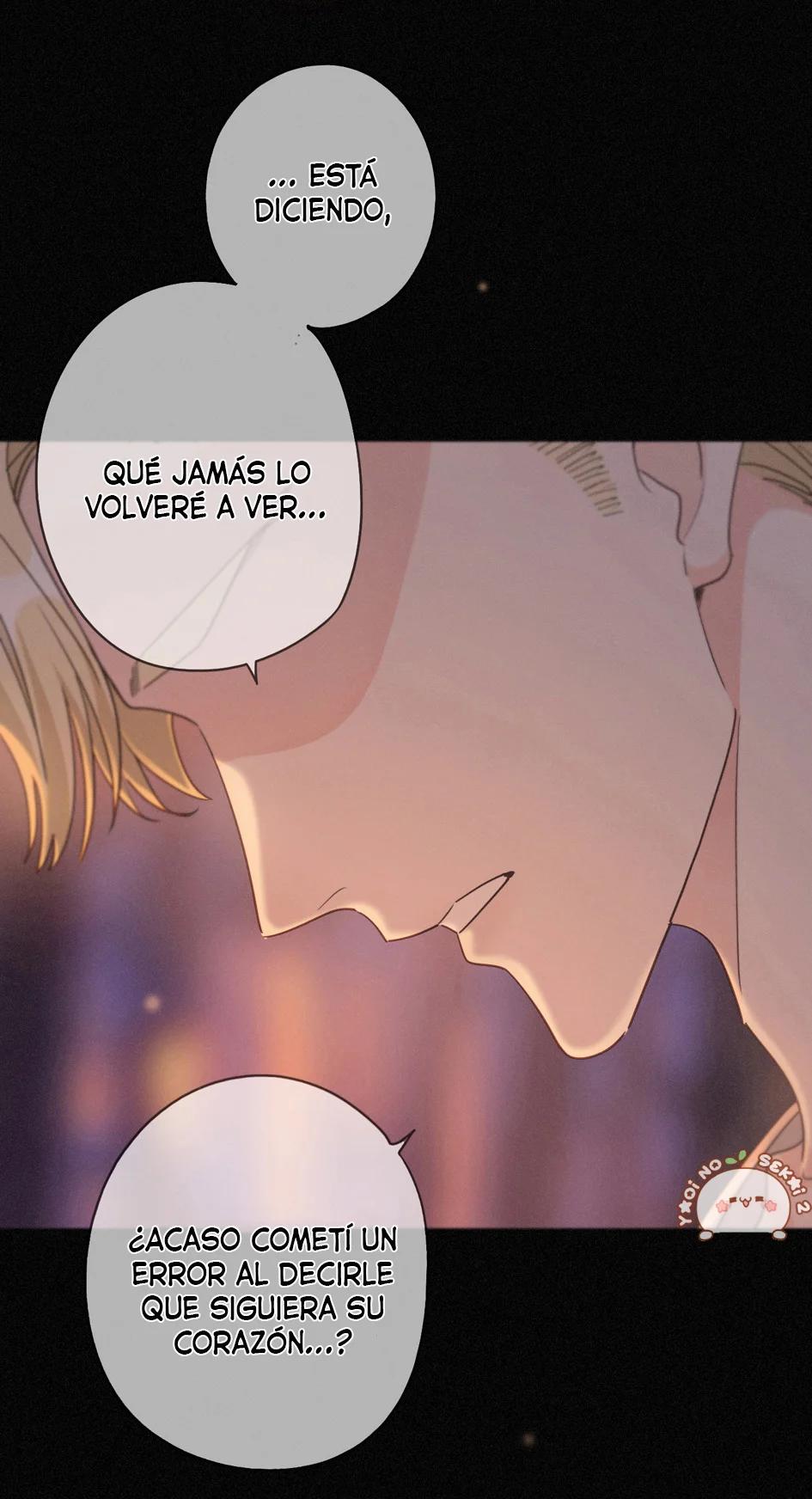 The Trapped Beast - Capítulo 76 manhwa