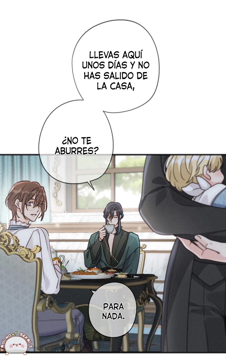 The Trapped Beast - Capítulo 71 2 manhwa