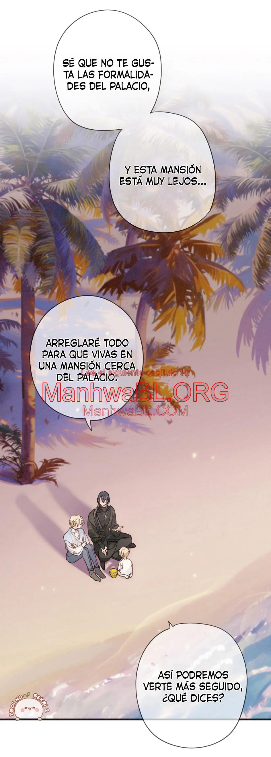 The Trapped Beast - Capítulo 75 2 manhwa