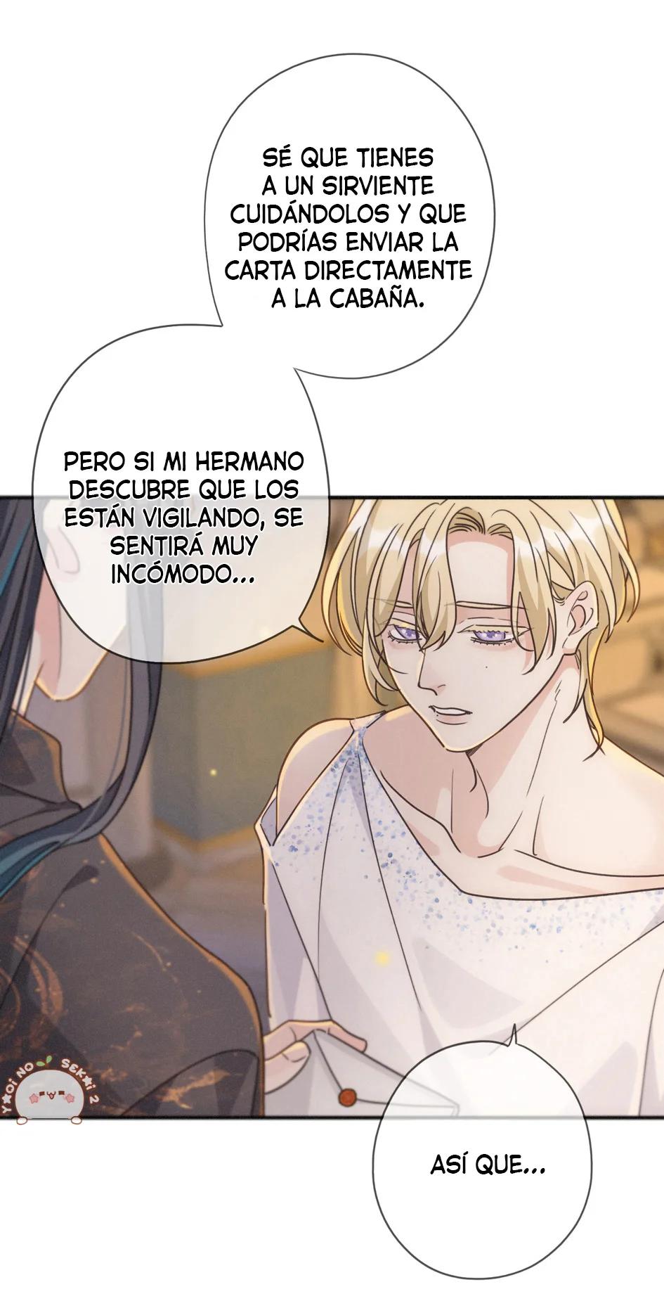 The Trapped Beast - Capítulo 75 2 manhwa