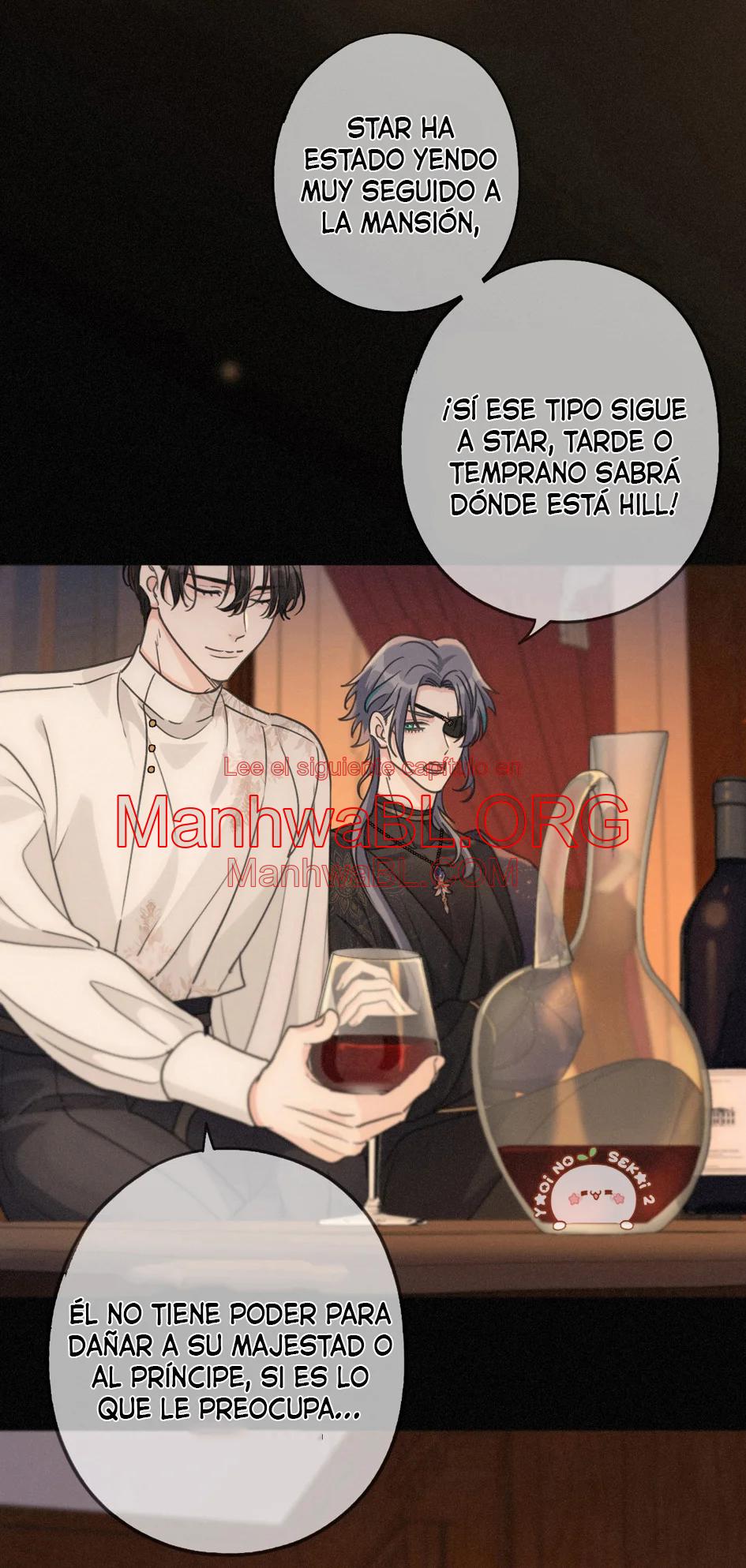 The Trapped Beast - Capítulo 76 2 manhwa