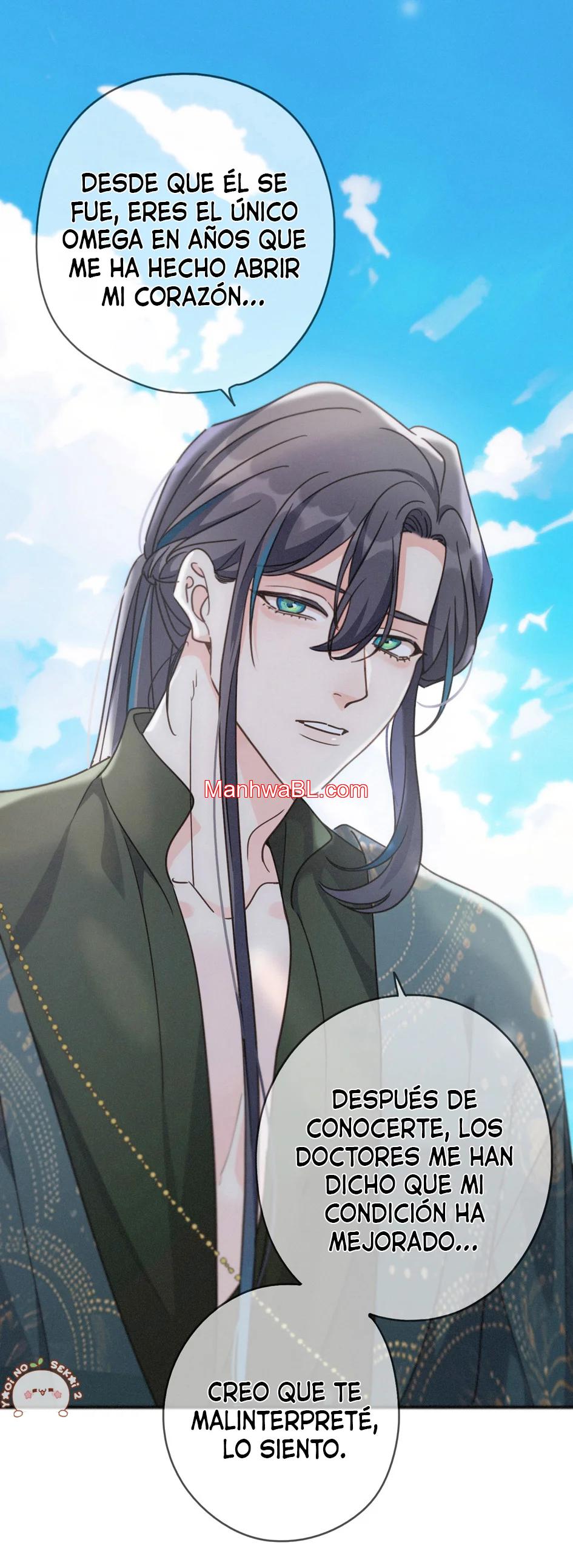 The Trapped Beast - Capítulo 71 3 manhwa