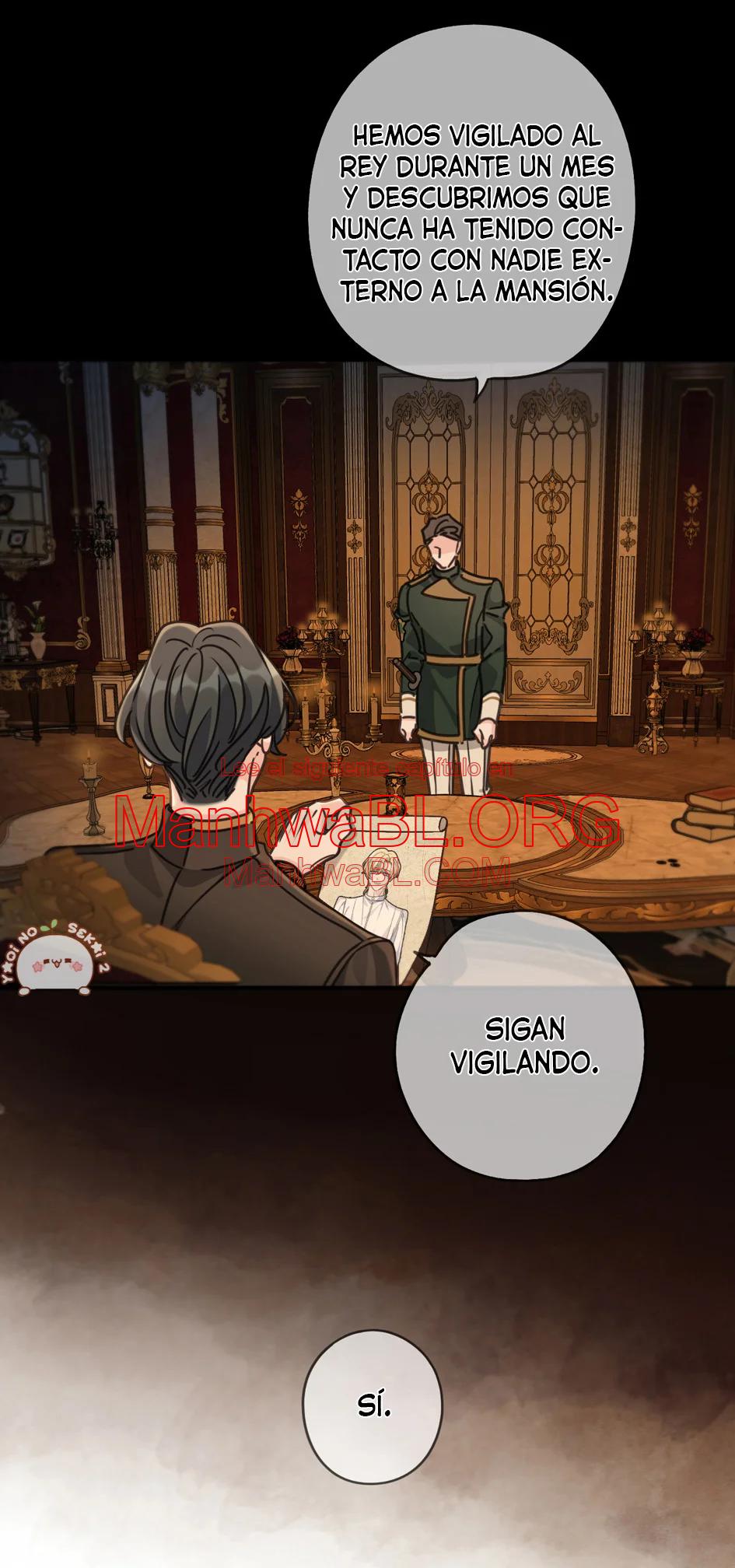 The Trapped Beast - Capítulo 75 manhwa