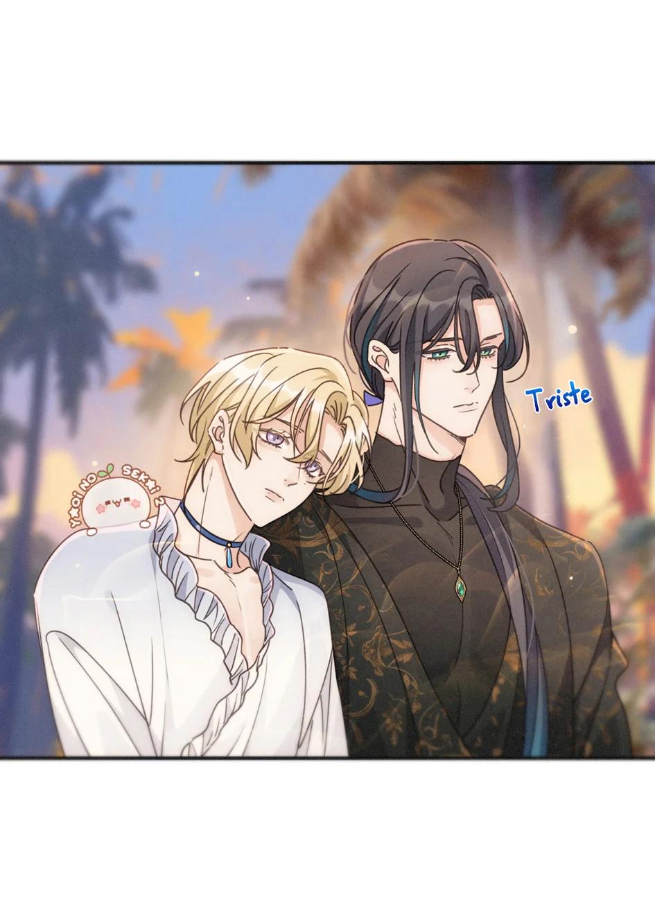 The Trapped Beast - Capítulo 75 manhwa