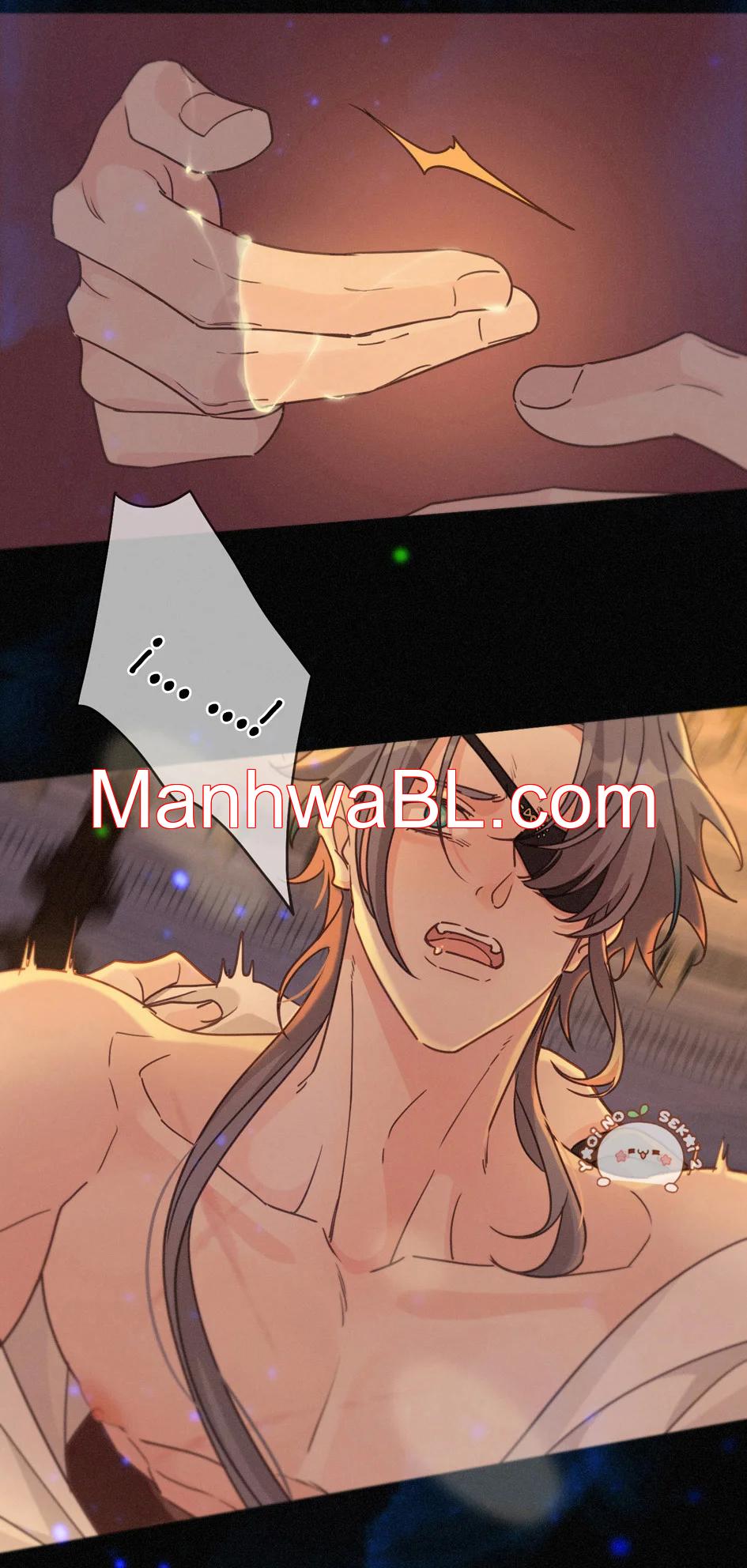The Trapped Beast - Capítulo 66 manhwa