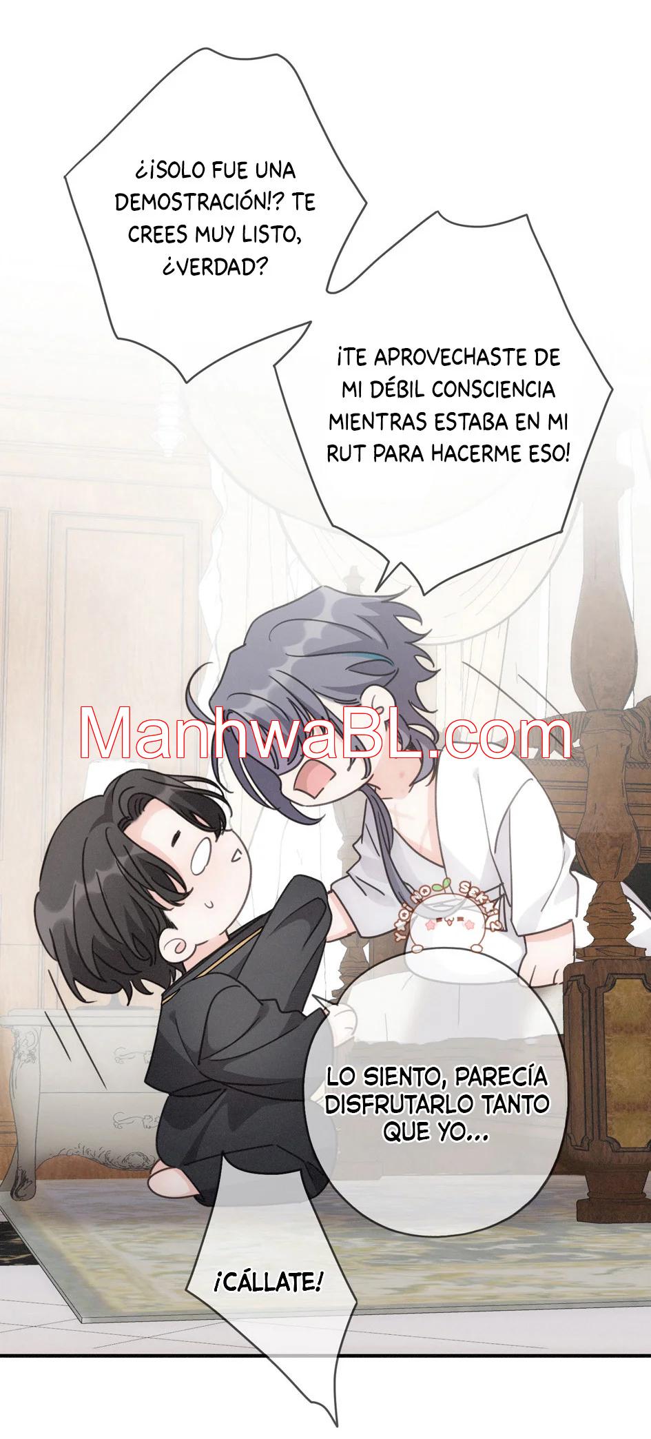 The Trapped Beast - Capítulo 66 manhwa