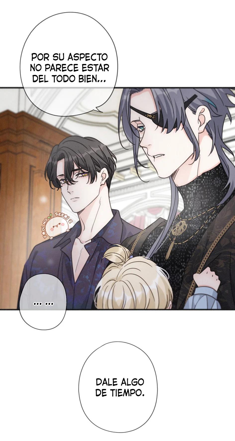 The Trapped Beast - Capítulo 66 manhwa