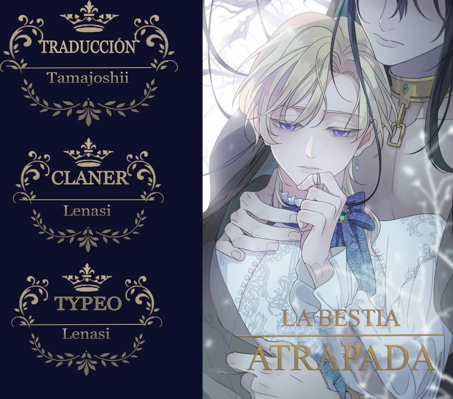The Trapped Beast - Capítulo 67.5 manhwa