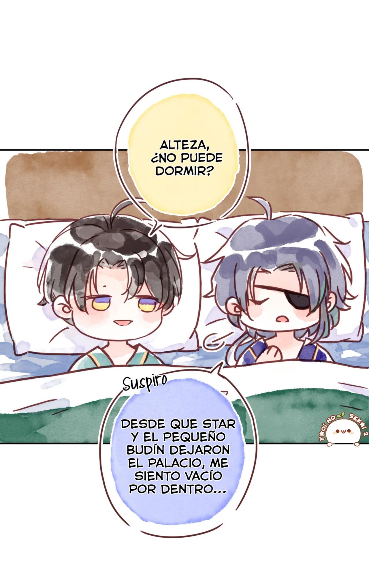 The Trapped Beast - Capítulo 67.5 manhwa
