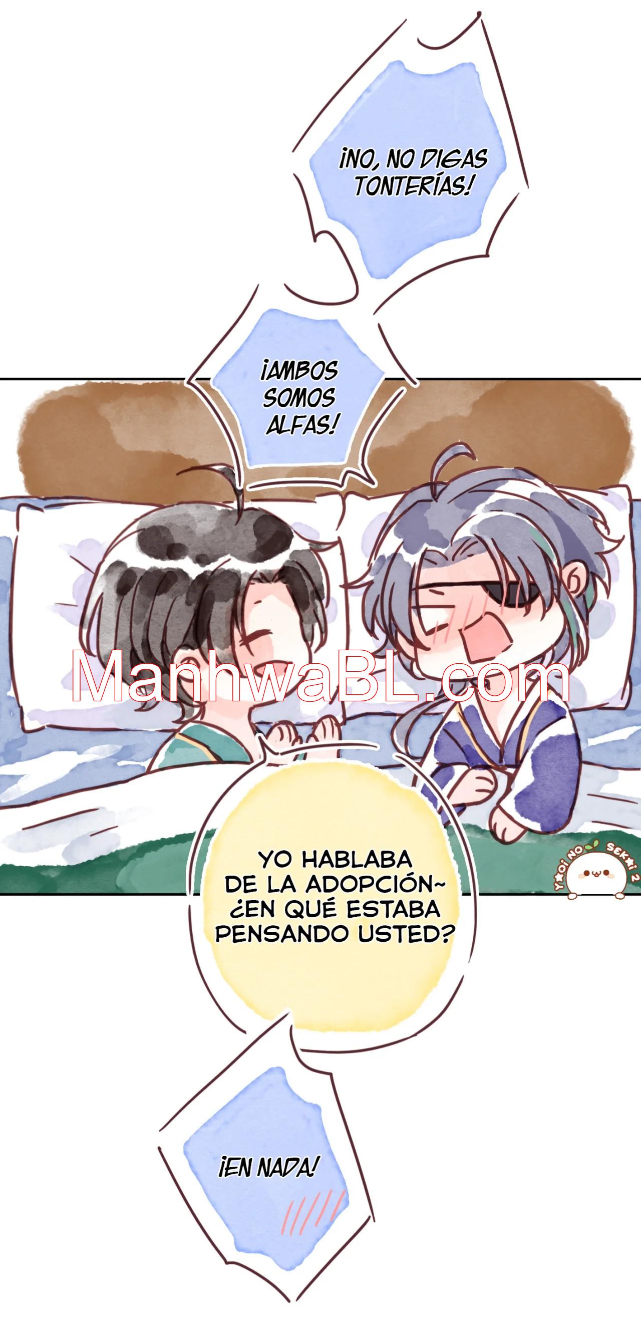 The Trapped Beast - Capítulo 67.5 manhwa