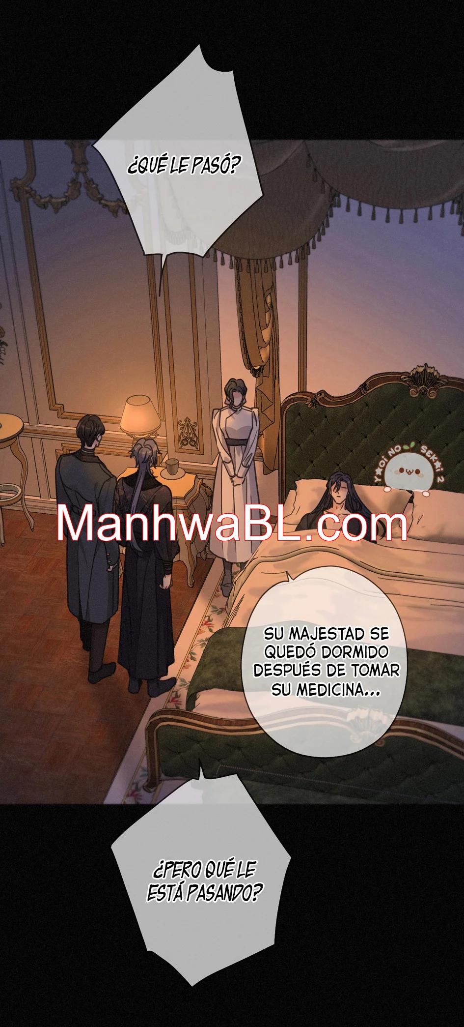 The Trapped Beast - Capítulo 67 manhwa