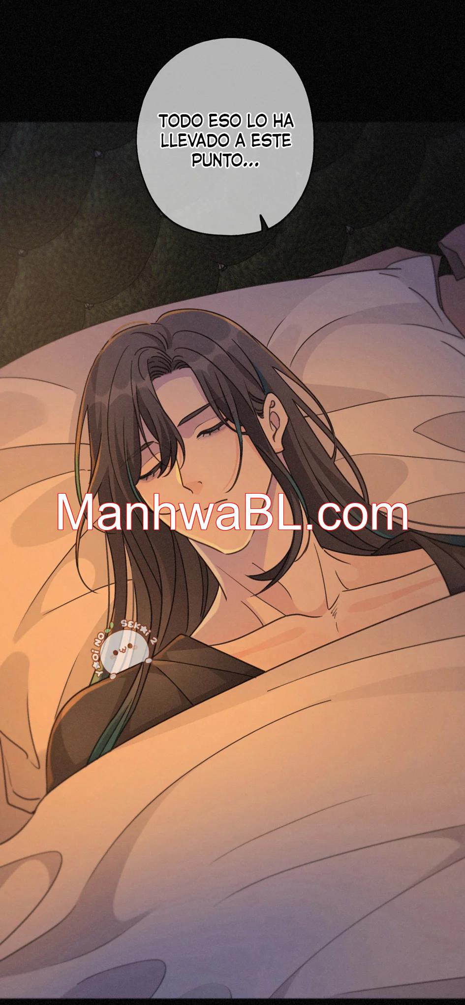 The Trapped Beast - Capítulo 67 manhwa