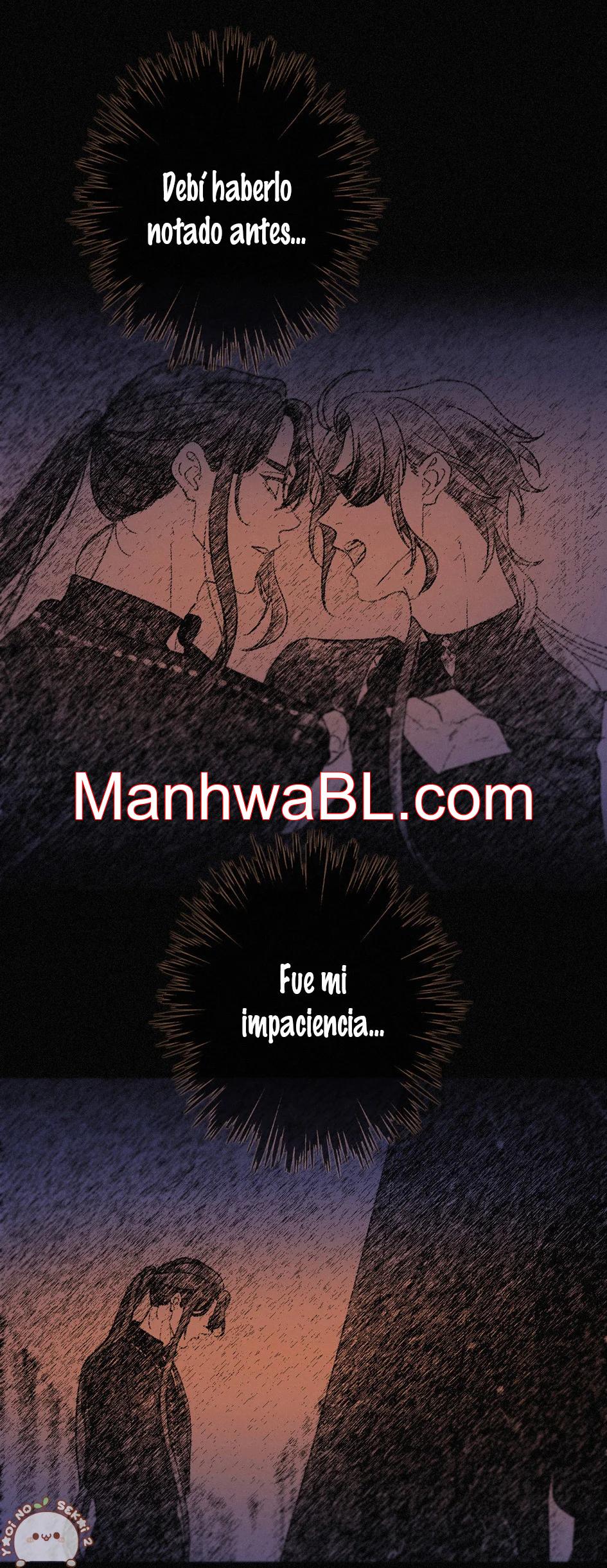 The Trapped Beast - Capítulo 67 manhwa