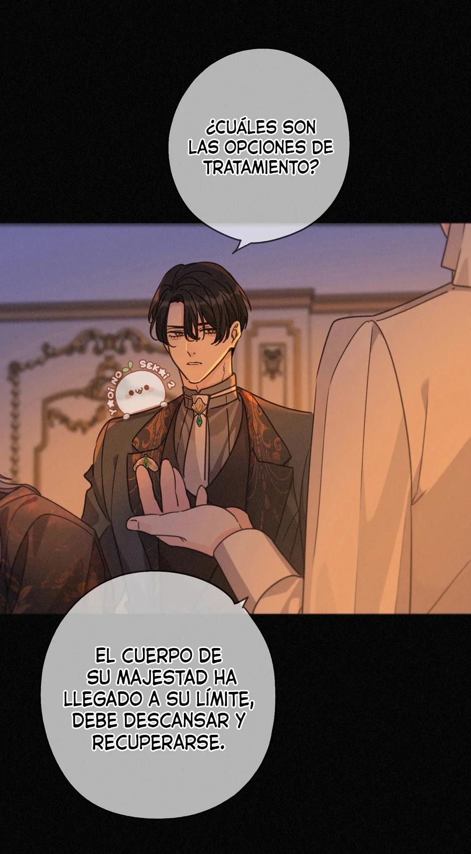The Trapped Beast - Capítulo 67 manhwa