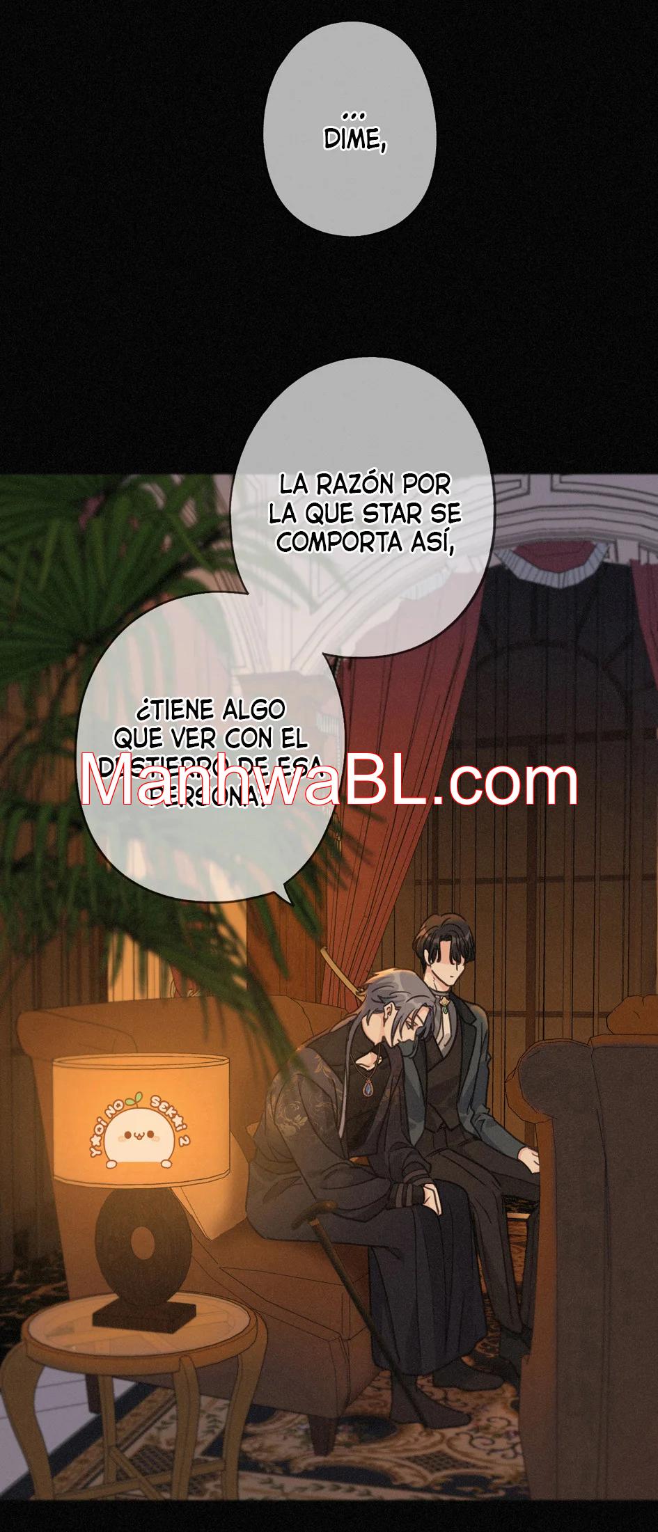 The Trapped Beast - Capítulo 67 manhwa