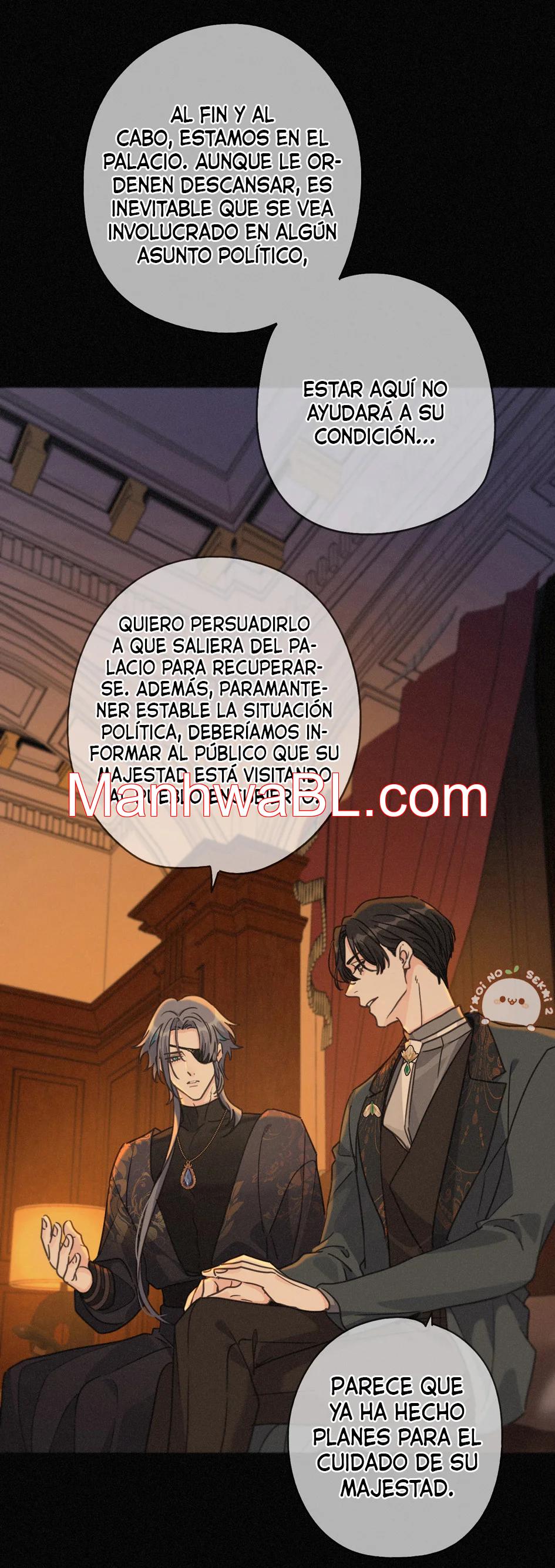 The Trapped Beast - Capítulo 67 manhwa