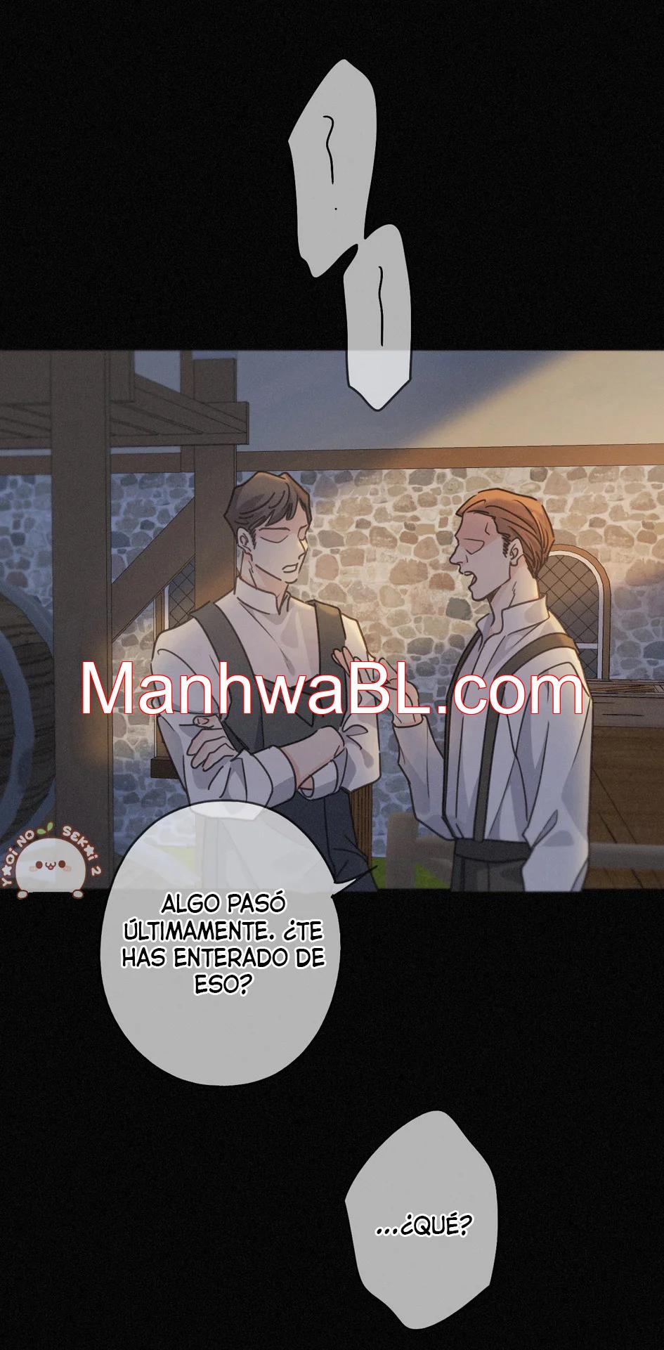 The Trapped Beast - Capítulo 67 manhwa