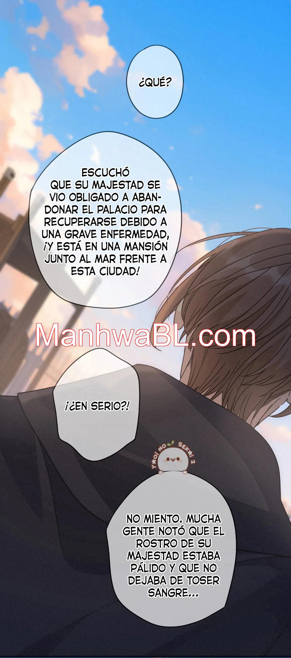The Trapped Beast - Capítulo 67 manhwa
