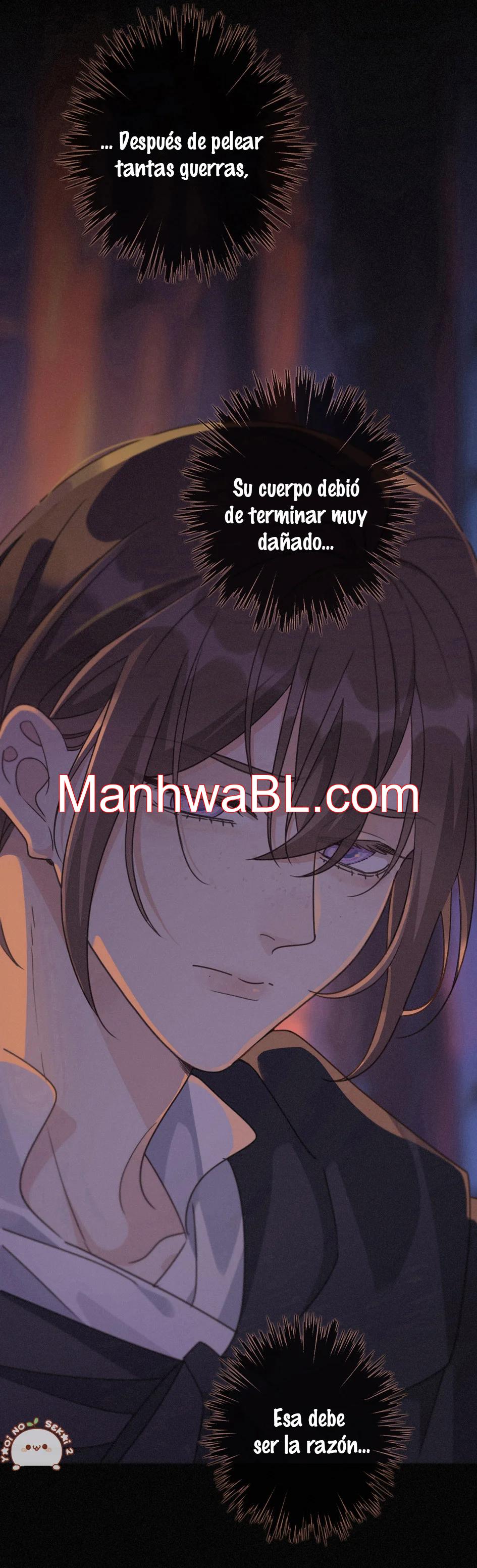 The Trapped Beast - Capítulo 68 manhwa