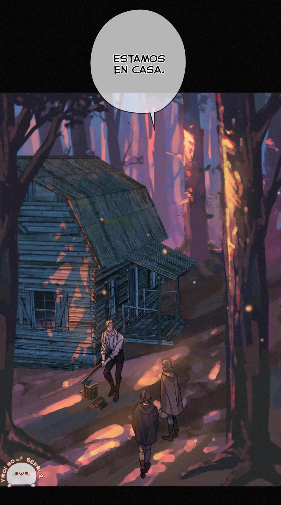 The Trapped Beast - Capítulo 68 manhwa