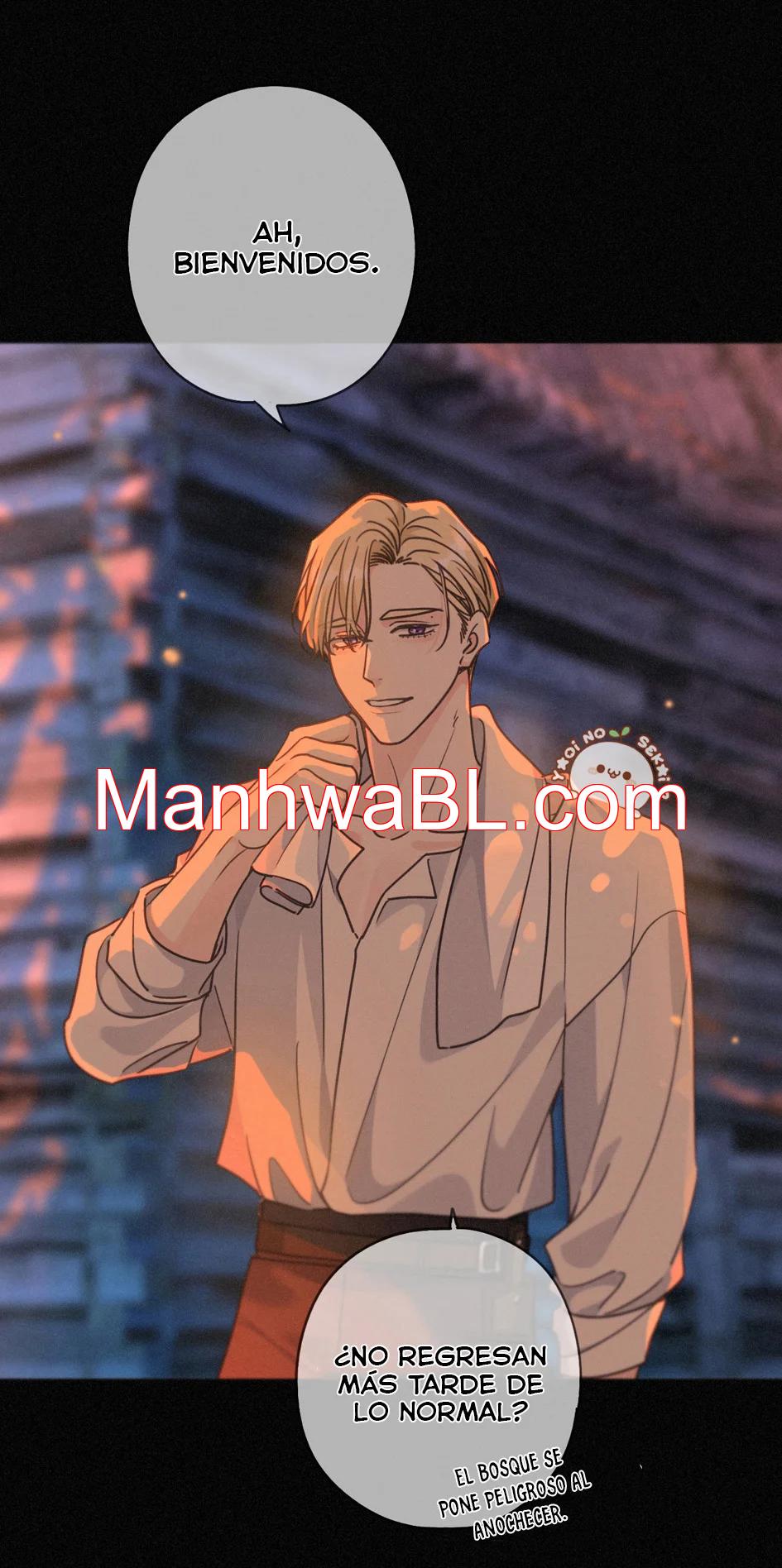 The Trapped Beast - Capítulo 68 manhwa