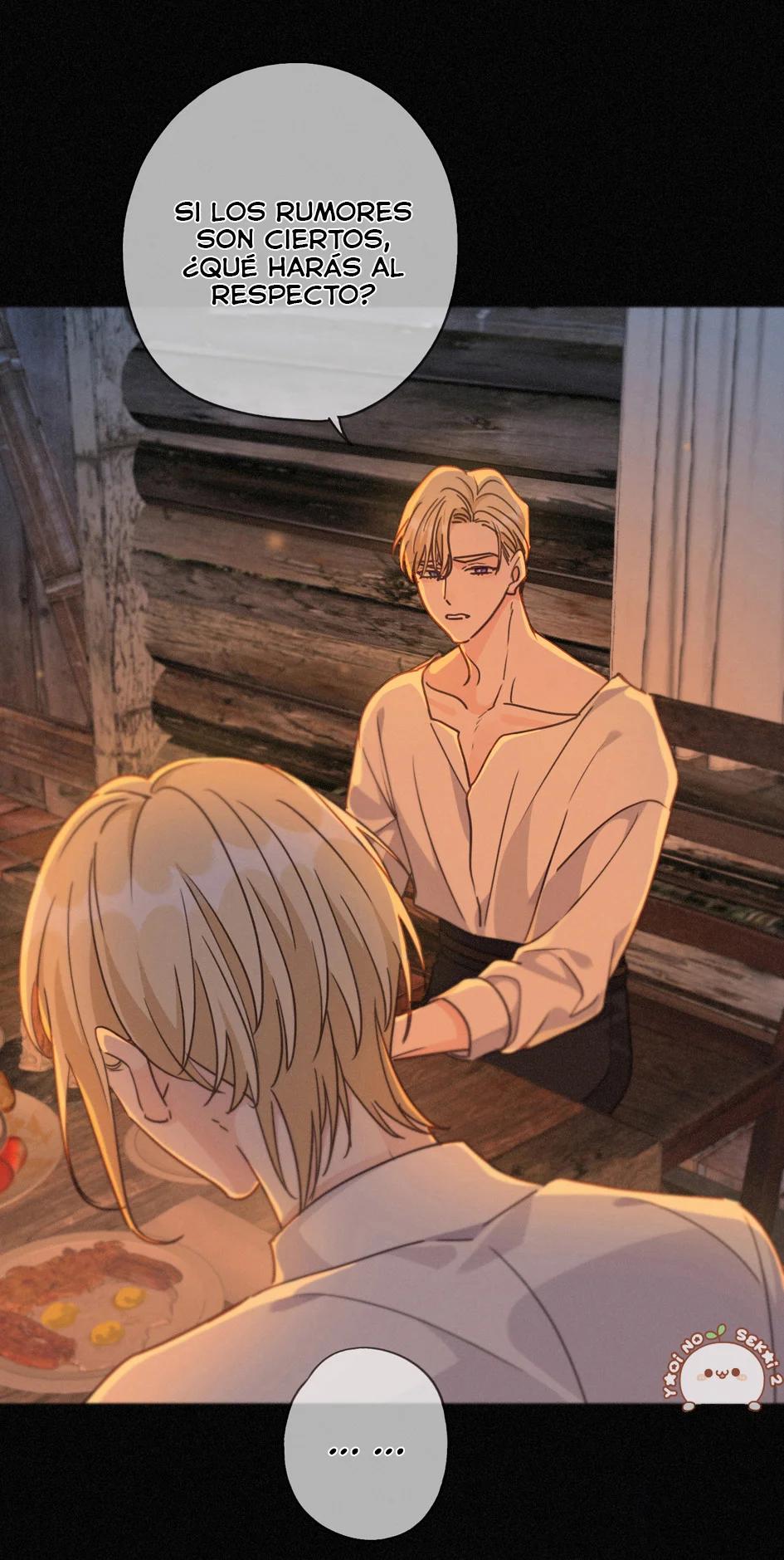 The Trapped Beast - Capítulo 68 manhwa