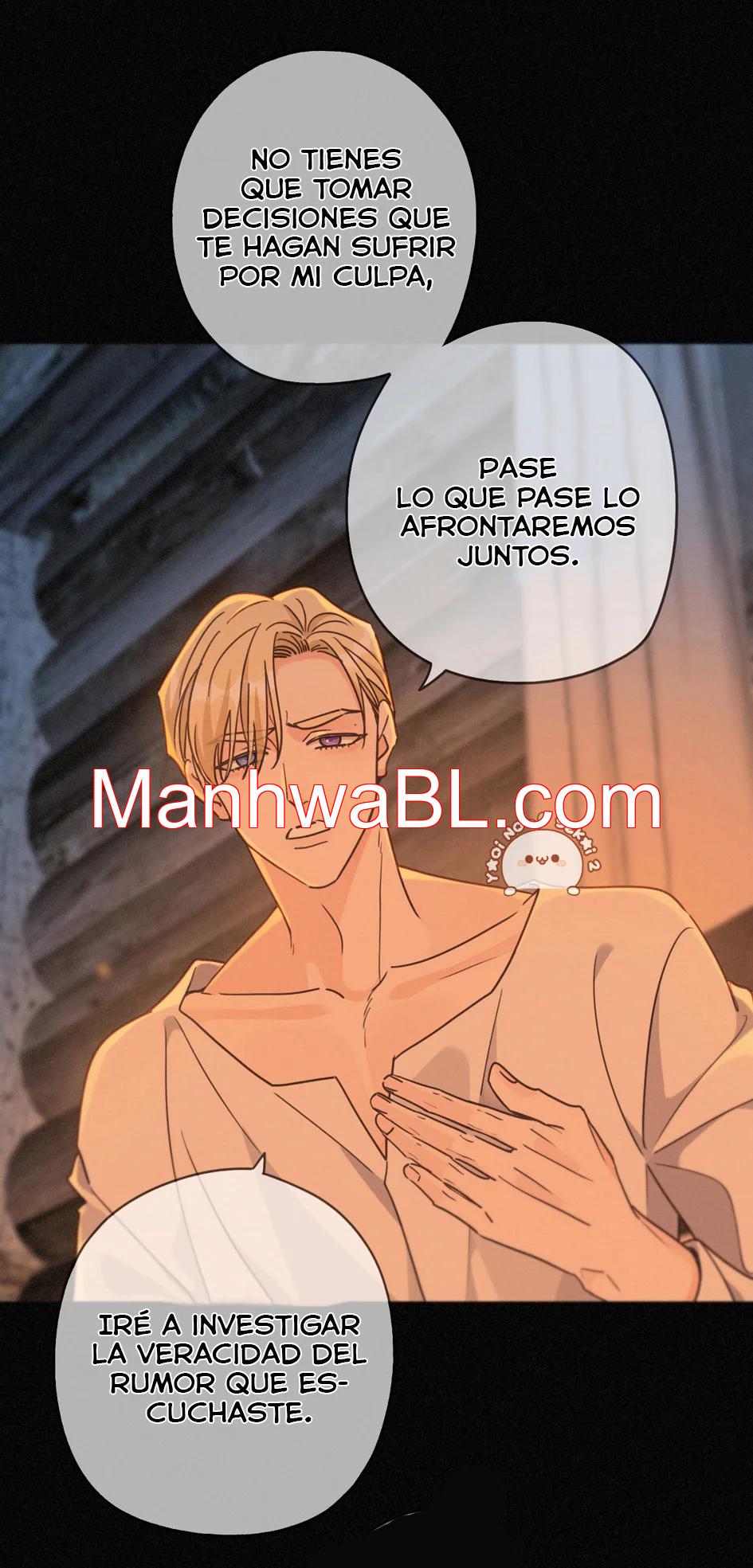 The Trapped Beast - Capítulo 68 manhwa