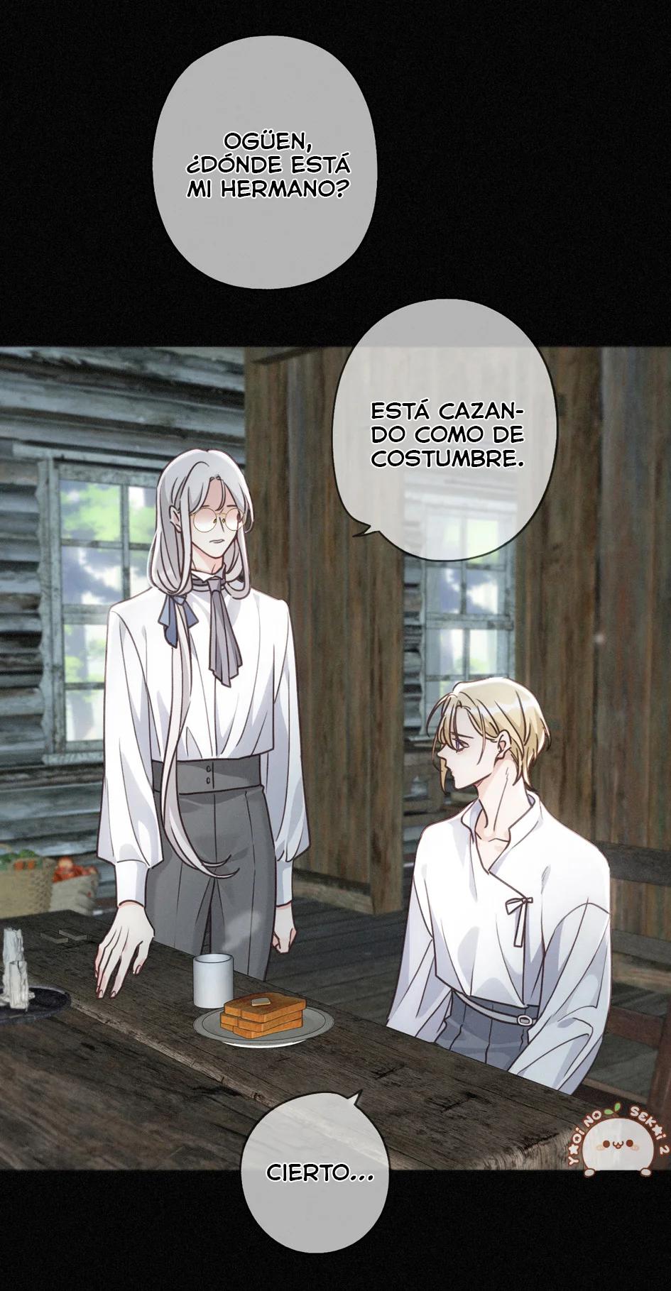 The Trapped Beast - Capítulo 68 manhwa