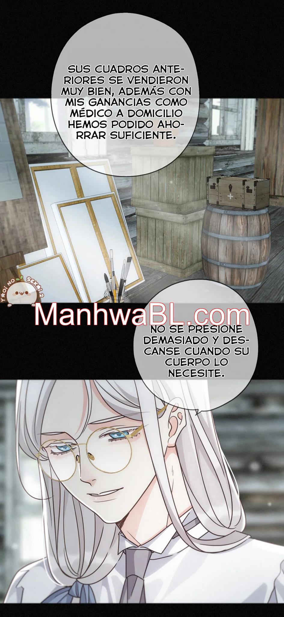 The Trapped Beast - Capítulo 68 manhwa