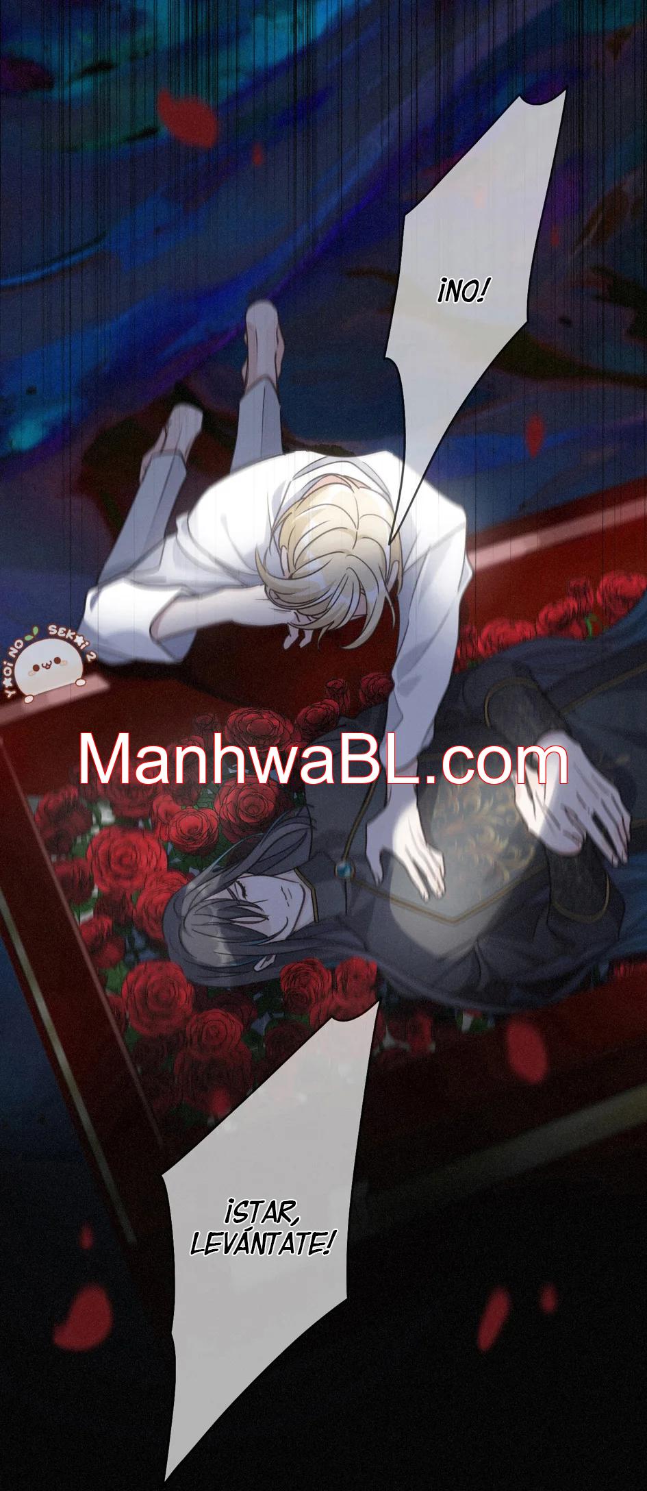 The Trapped Beast - Capítulo 68 manhwa