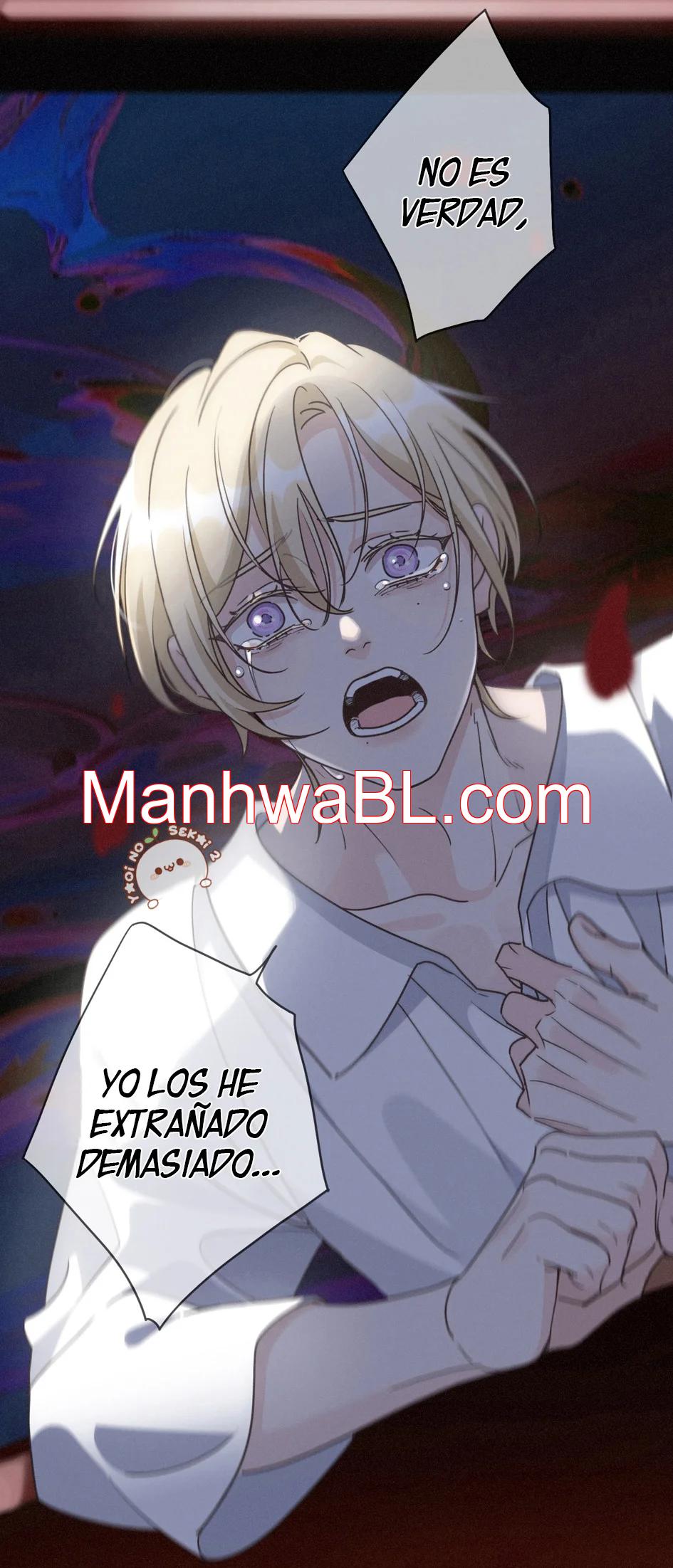 The Trapped Beast - Capítulo 68 manhwa