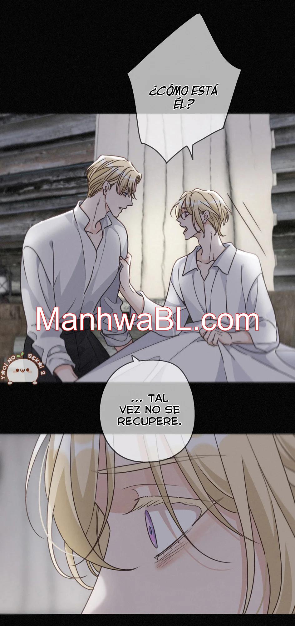 The Trapped Beast - Capítulo 68 manhwa