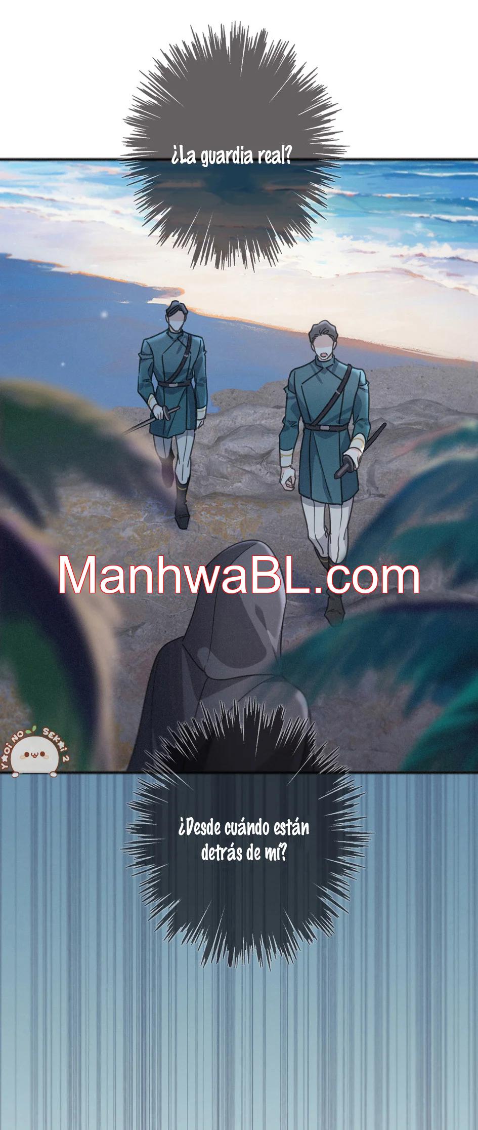 The Trapped Beast - Capítulo 69 manhwa