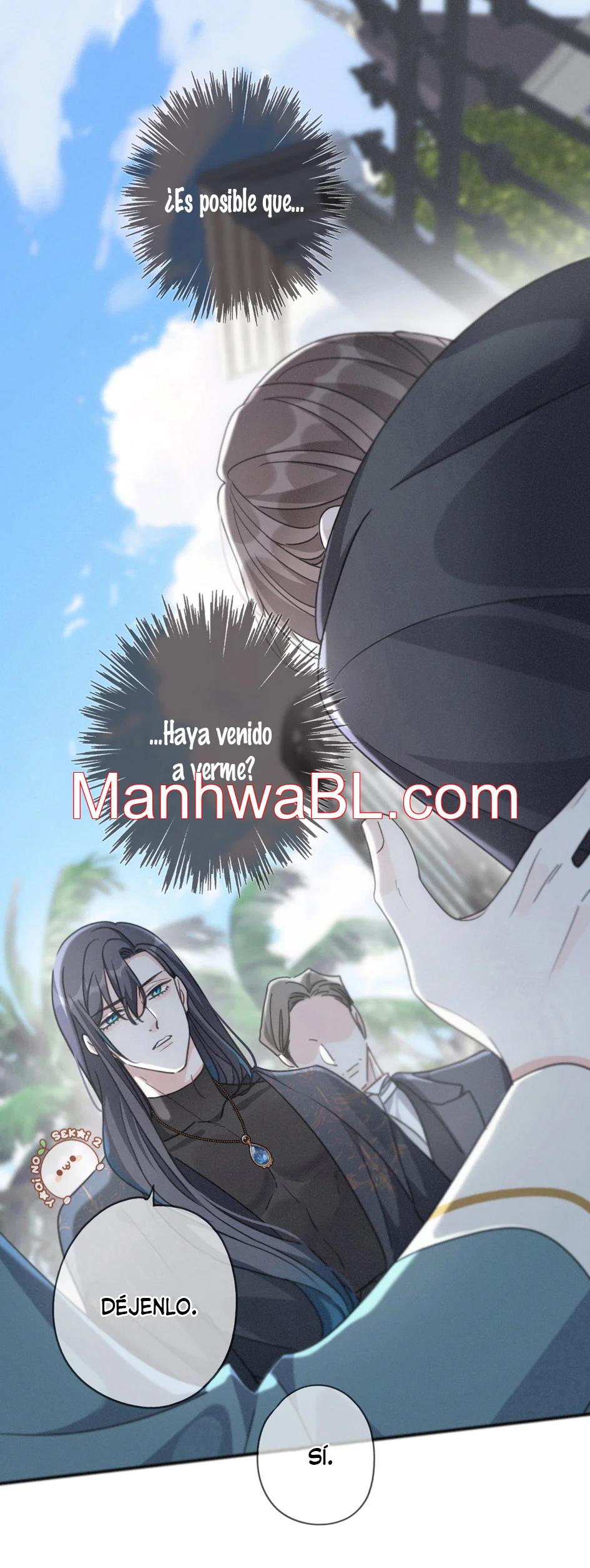 The Trapped Beast - Capítulo 69 manhwa
