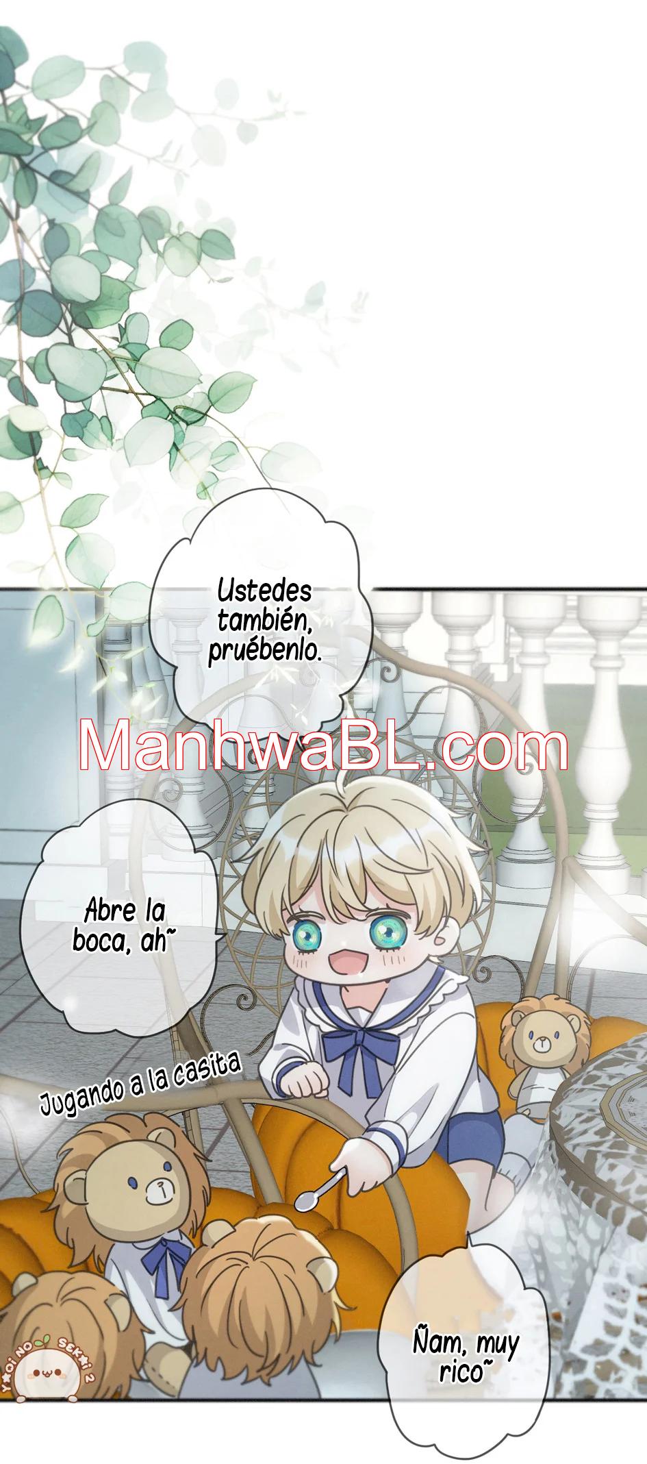The Trapped Beast - Capítulo 69 manhwa