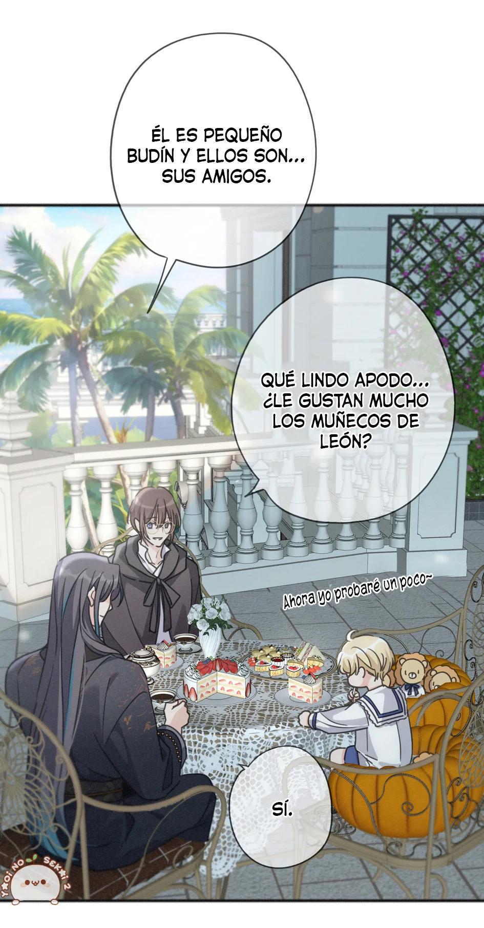 The Trapped Beast - Capítulo 69 manhwa