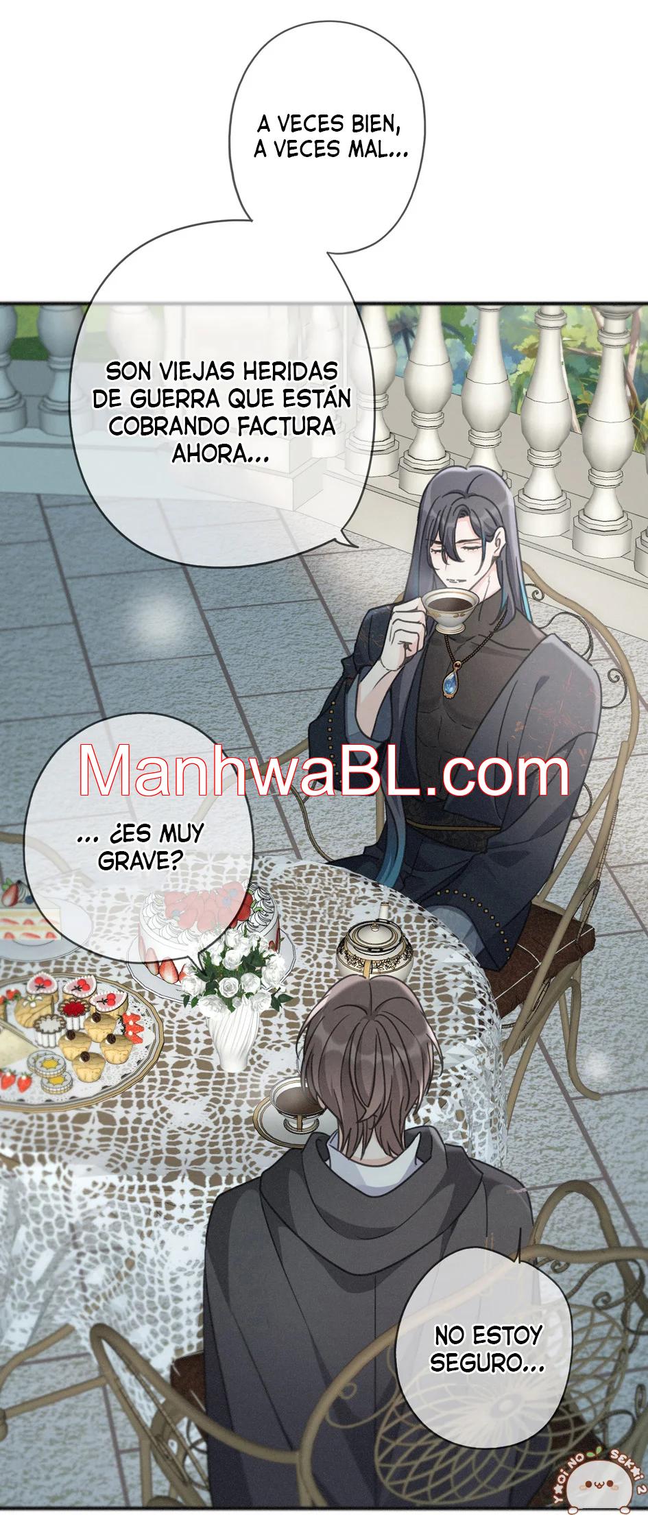 The Trapped Beast - Capítulo 69 manhwa
