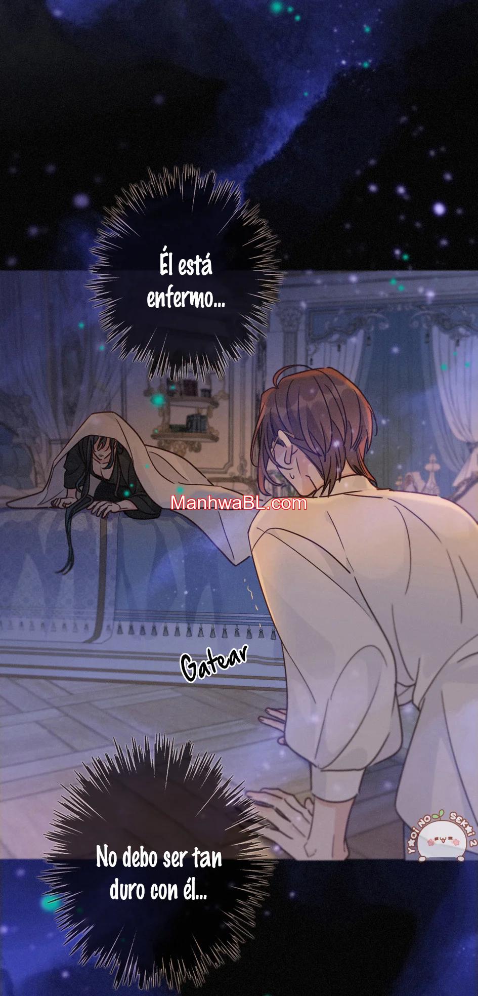 The Trapped Beast - Capítulo 72 2 manhwa