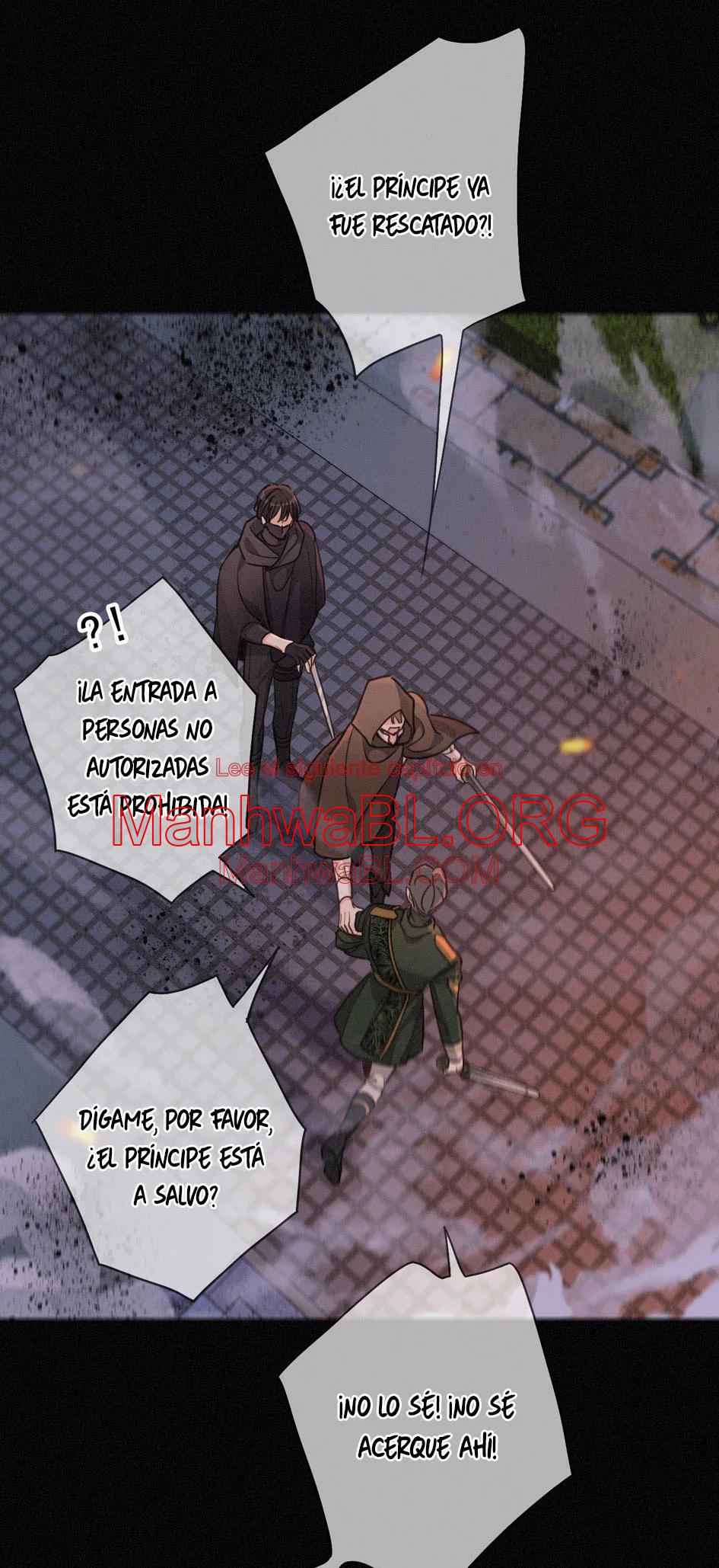 The Trapped Beast - Capítulo 78 manhwa