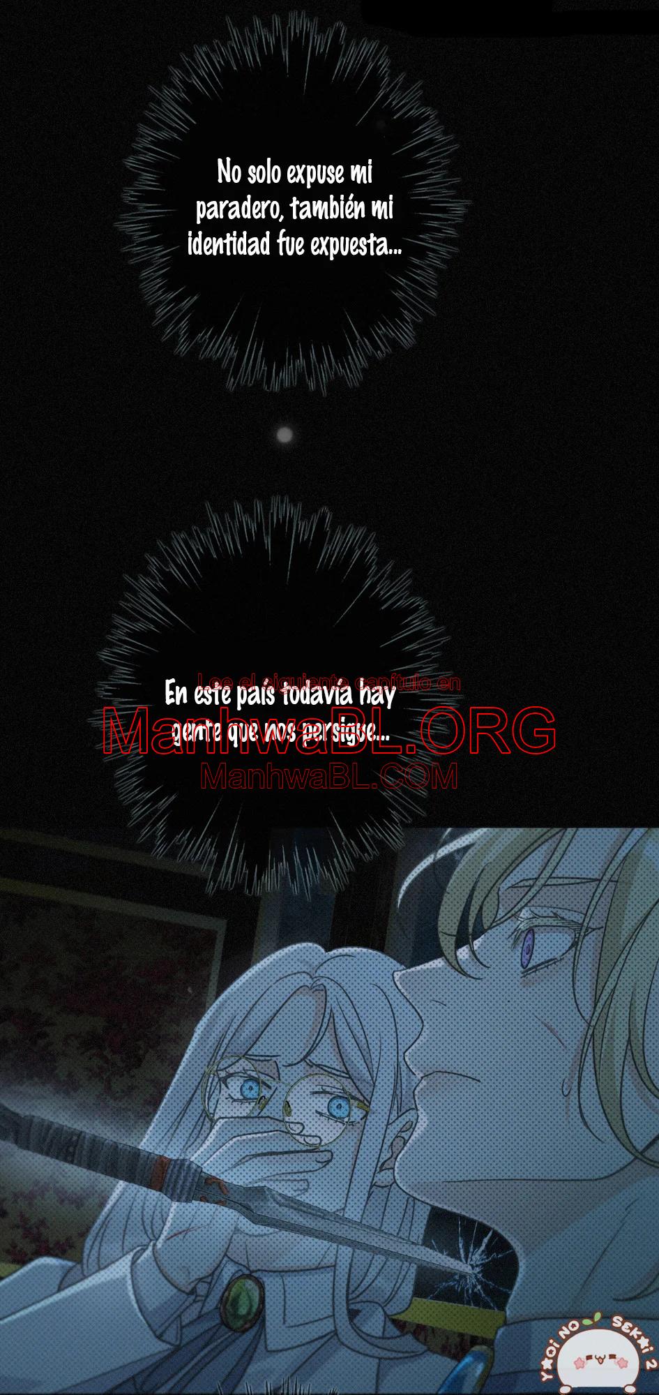 The Trapped Beast - Capítulo 74 3 manhwa