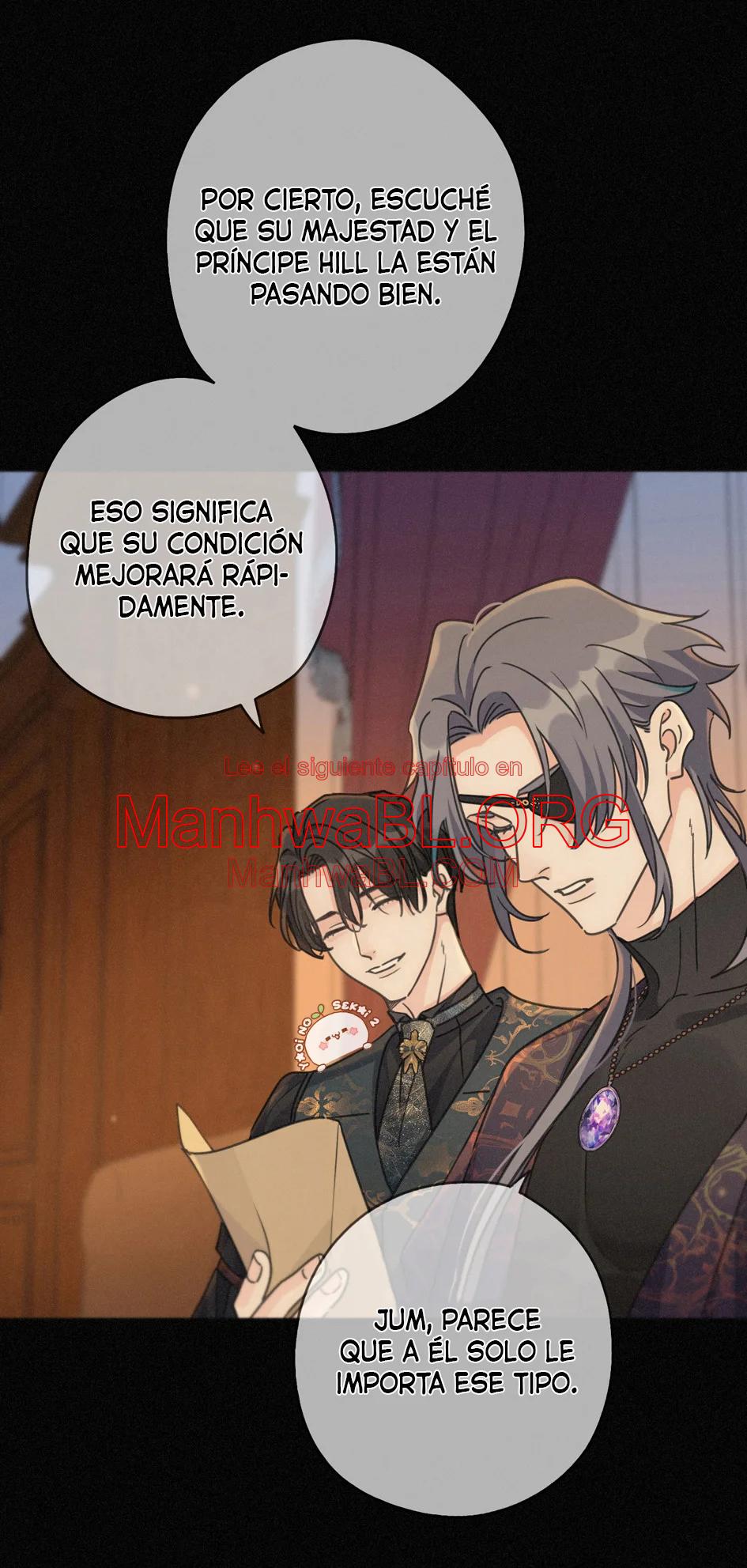 The Trapped Beast - Capítulo 74 3 manhwa