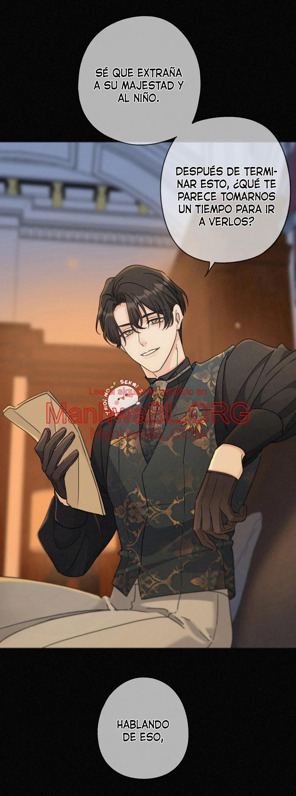 The Trapped Beast - Capítulo 74 3 manhwa