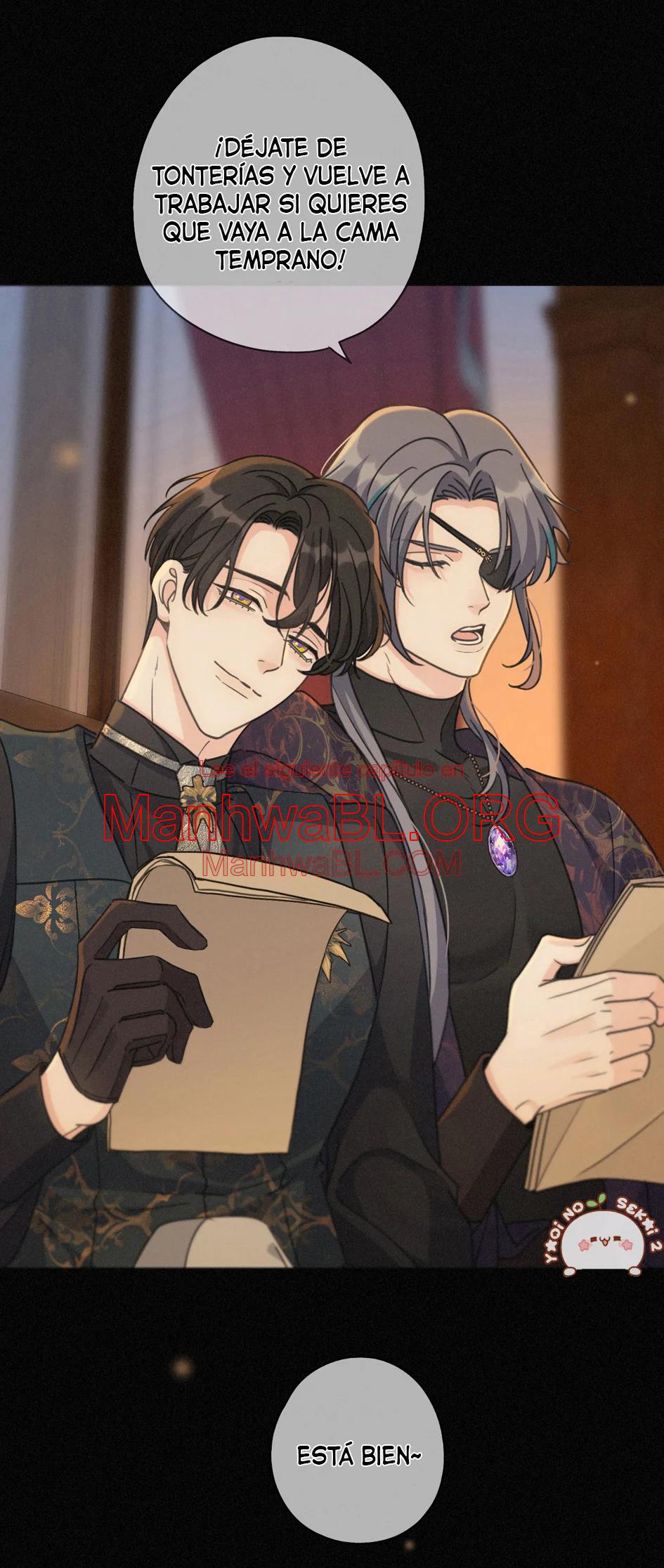 The Trapped Beast - Capítulo 74 3 manhwa