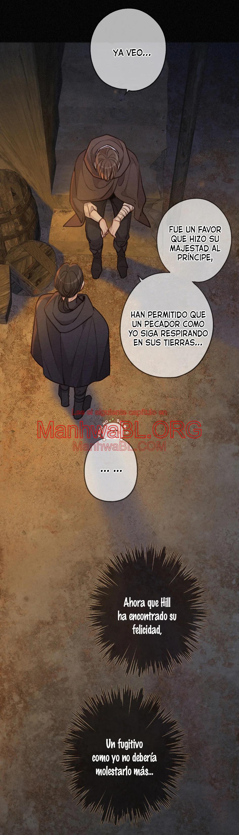 The Trapped Beast - Capítulo 77 manhwa