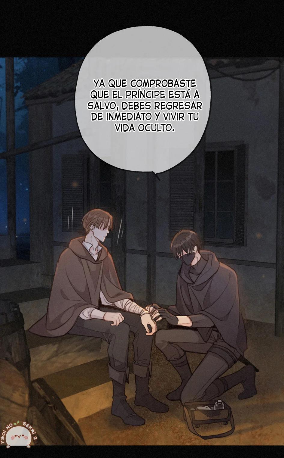 The Trapped Beast - Capítulo 77 manhwa