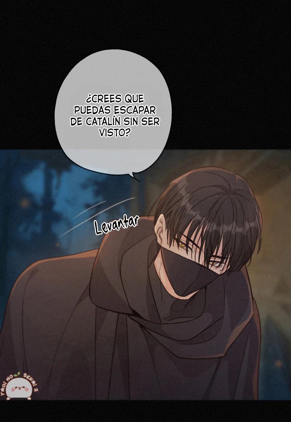 The Trapped Beast - Capítulo 77 manhwa