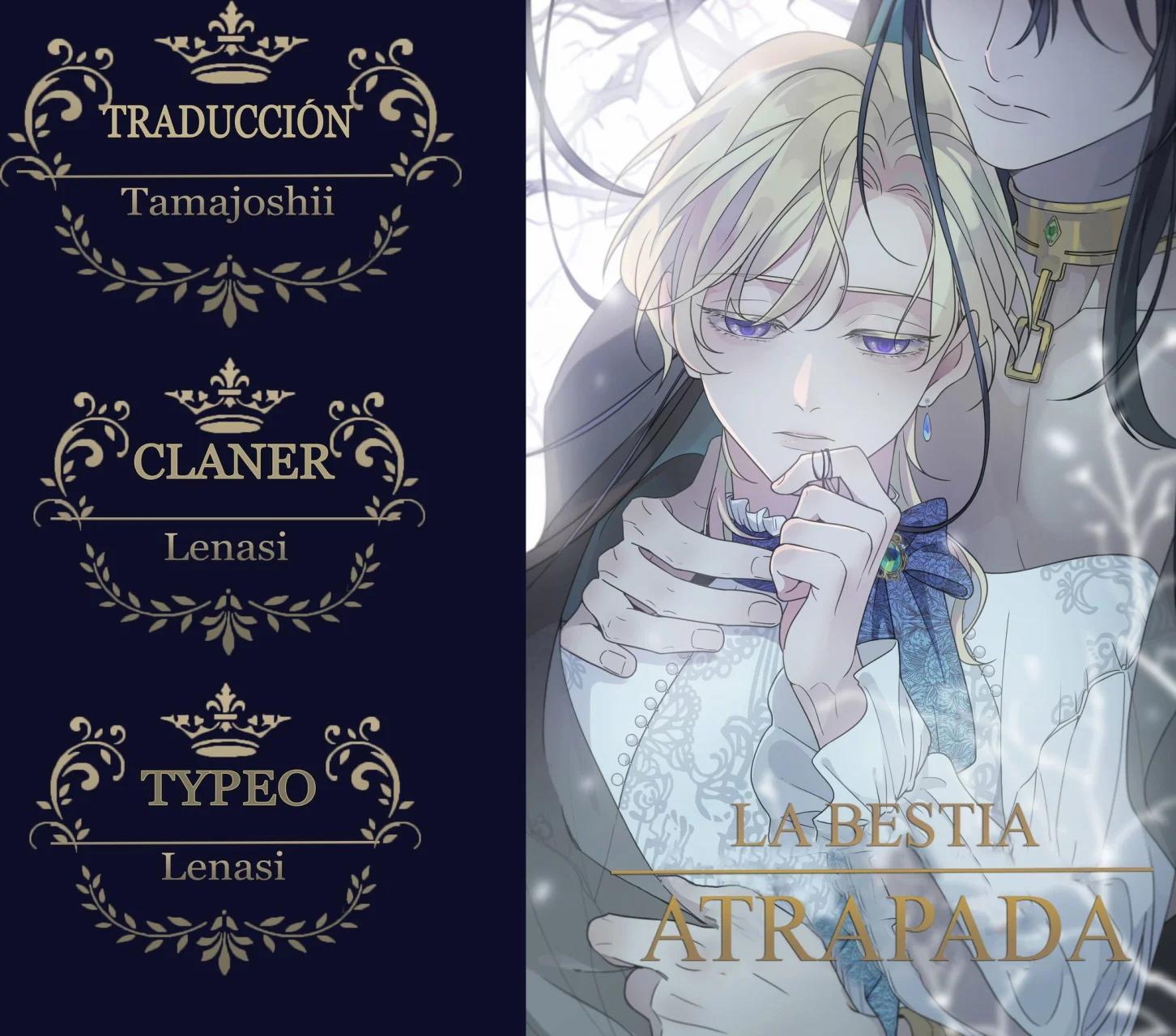 The Trapped Beast - Capítulo 77.5 manhwa