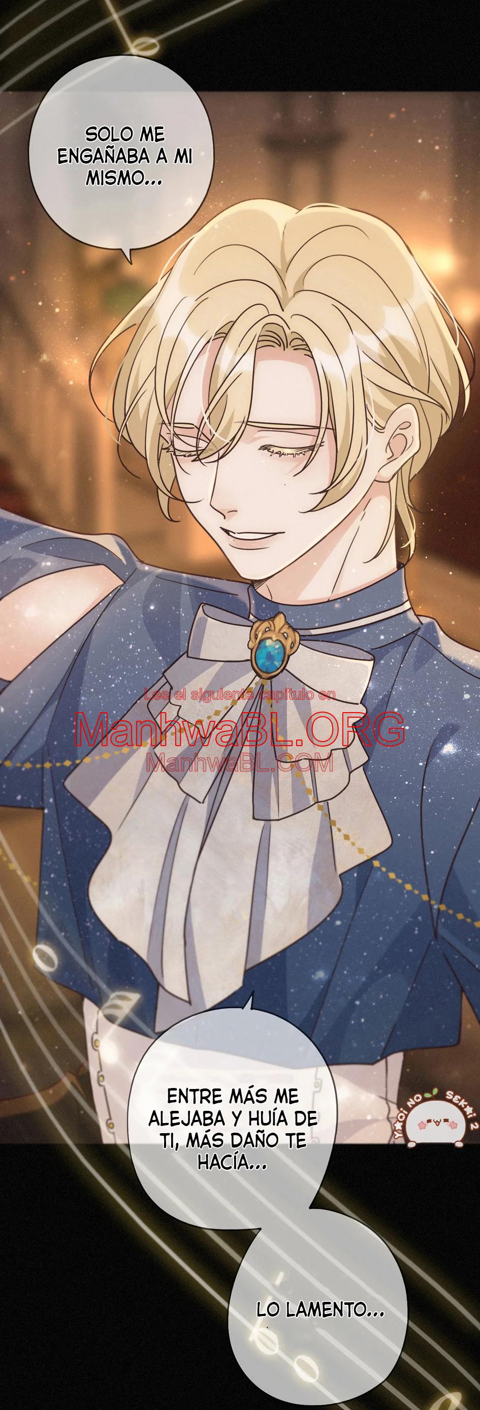 The Trapped Beast - Capítulo 74 manhwa