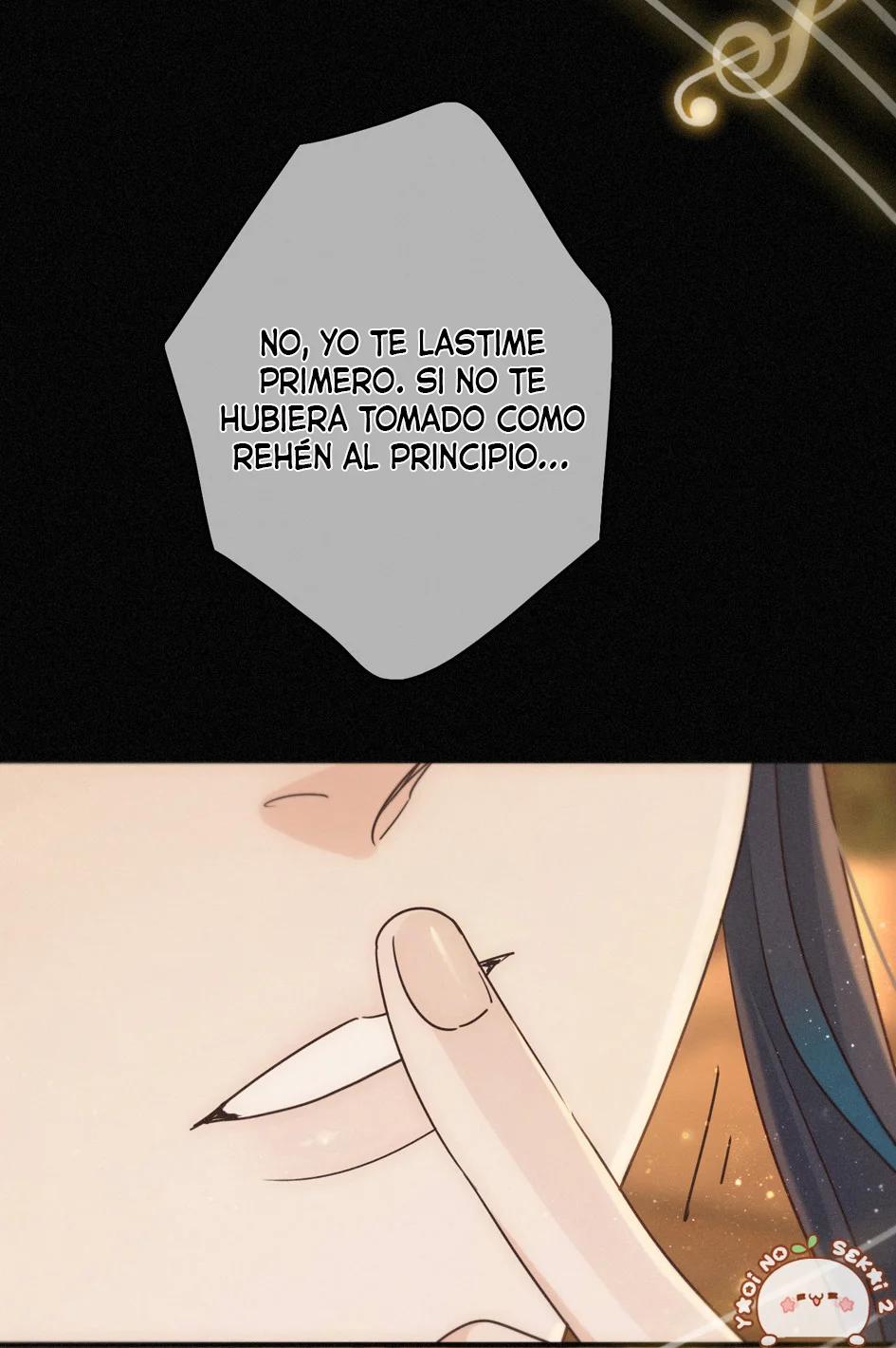 The Trapped Beast - Capítulo 74 manhwa
