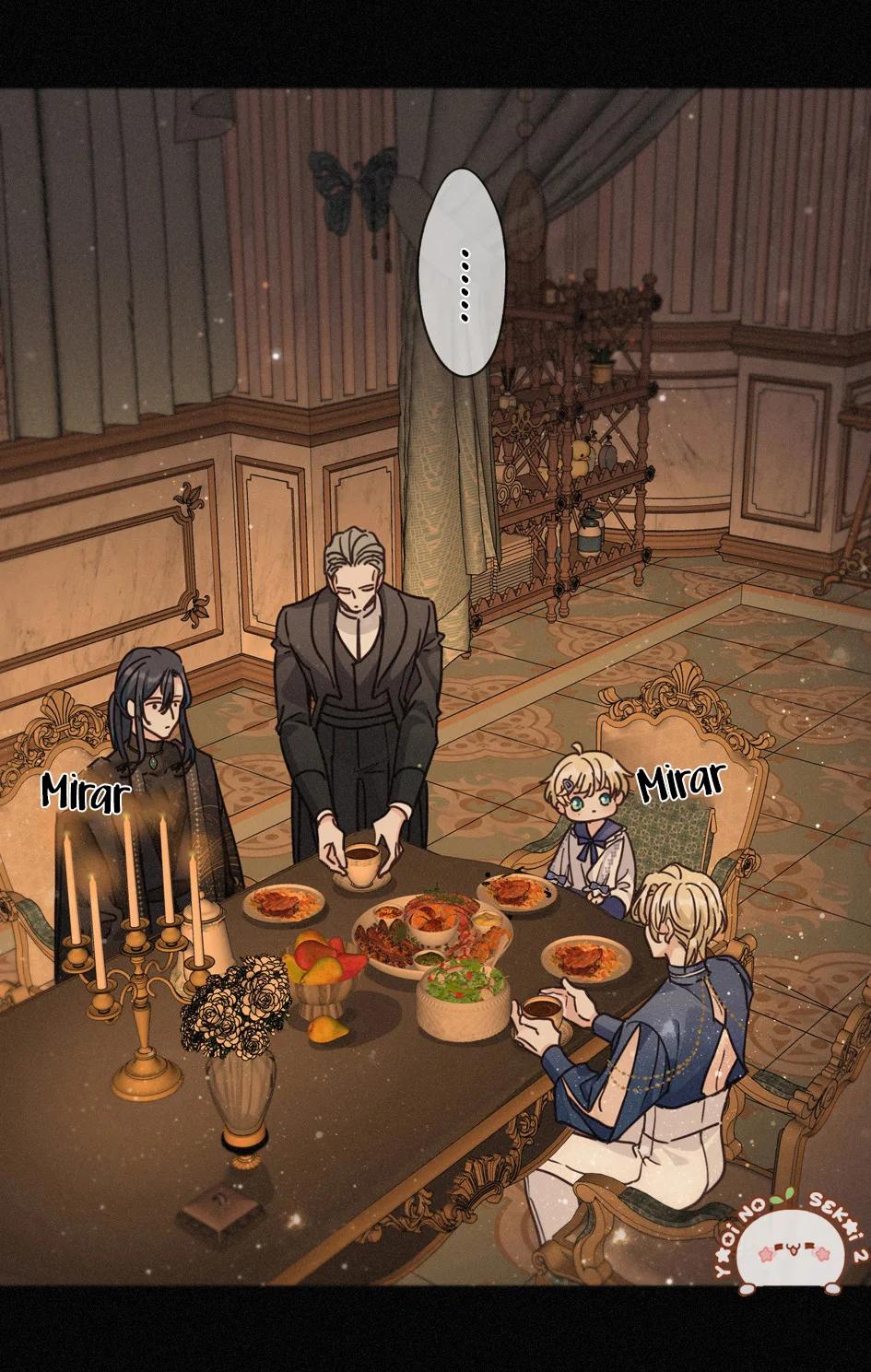 The Trapped Beast - Capítulo 74 manhwa